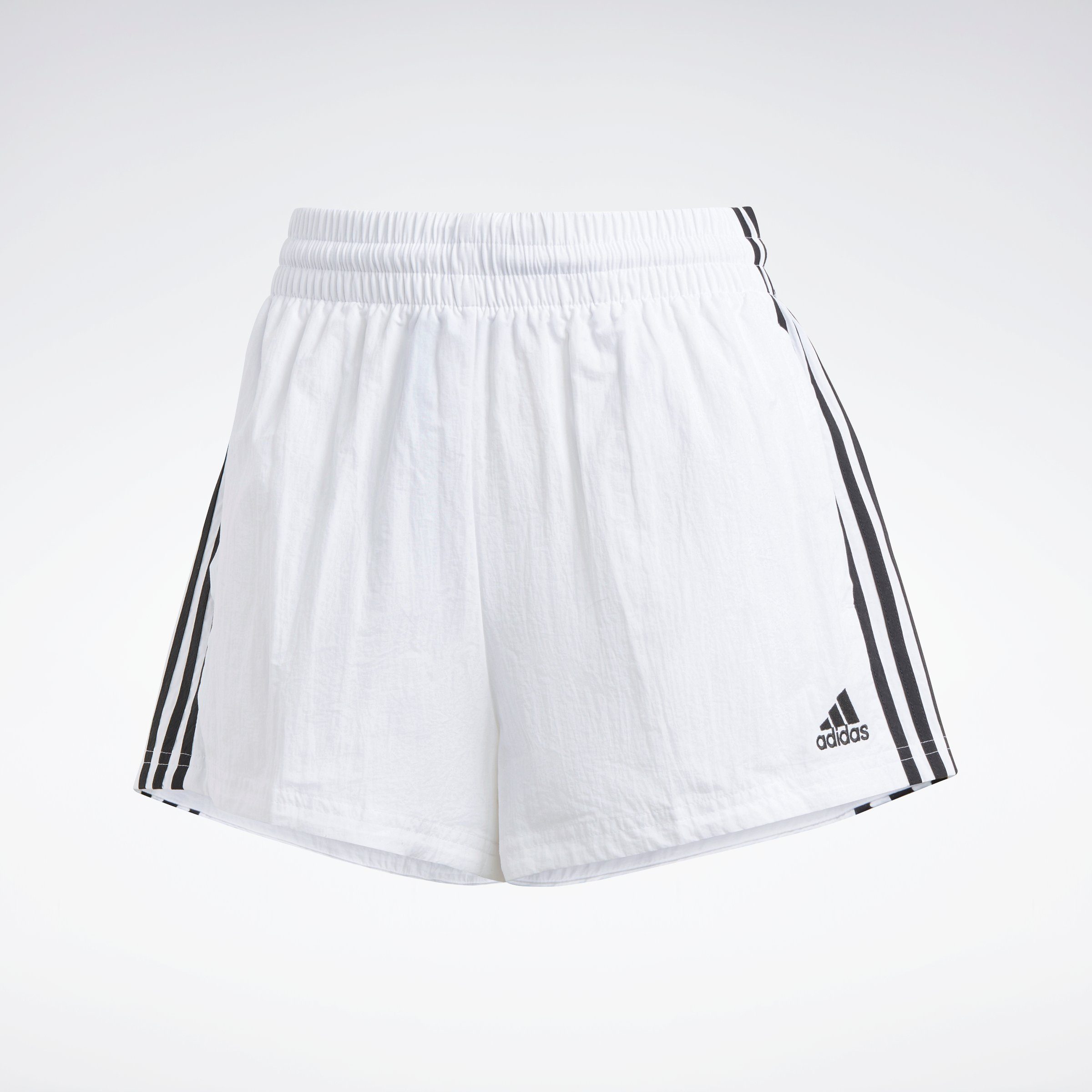 3-STREIFEN Sportswear WOVEN ESSENTIALS (1-tlg) adidas Shorts white/black