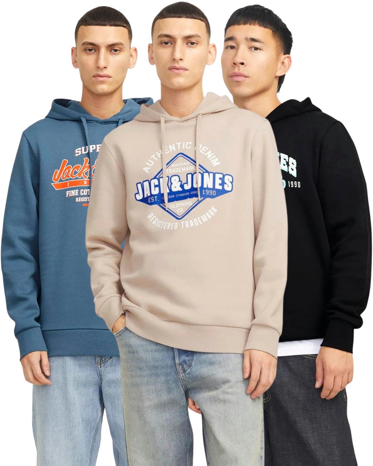 Jack & Jones Kapuzensweatshirt modische Hoodies günstig online kaufen