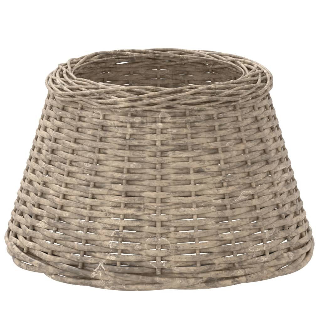 vidaXL Lampenschirm Lampenschirm Braun Ø50x30 cm Korbweide