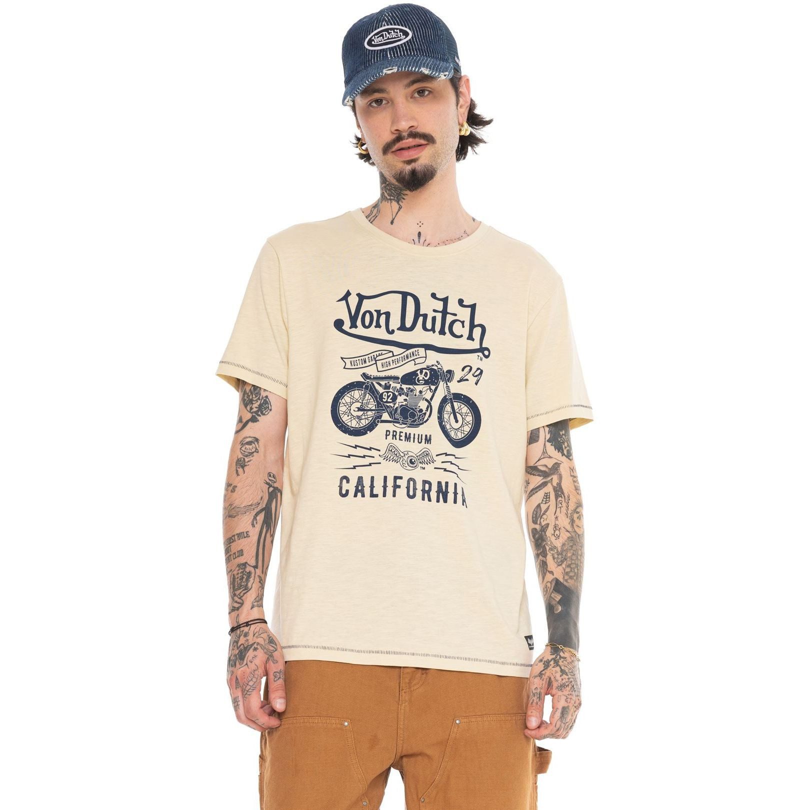 Von Dutch Print-Shirt Von Dutch ZANE