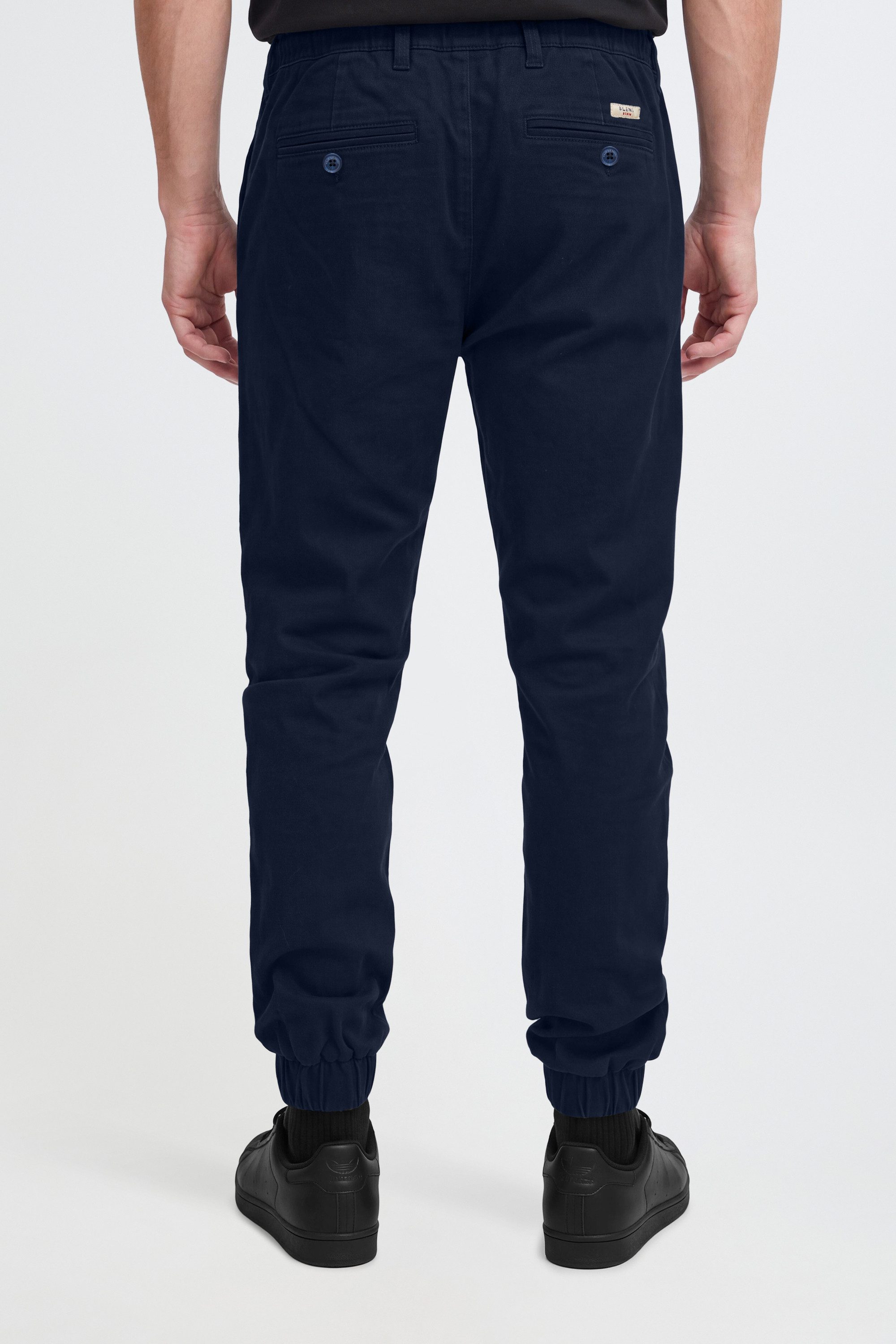 Blend Chinohose BHSelli Jogger Pant mit elastischem Bund und Kodeln - Regular Fit – Bild 4 von 5