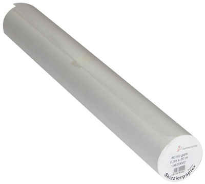 Hahnemühle Handgelenkstütze Transparente Skizzierpapierrolle 0,33 x 20m 40/45 g/qm