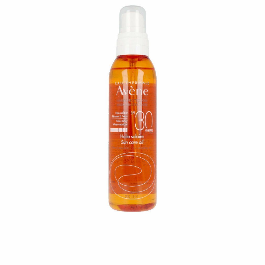 Sonnenschutzcreme SOLAIRE HAUTE PROTECTION huile SPF30 200ml