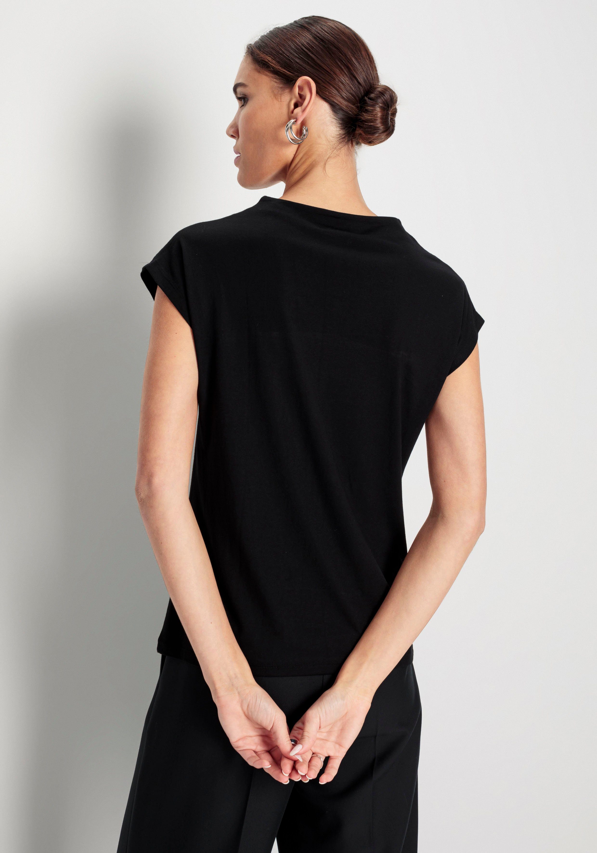 HECHTER PARIS T-Shirt ärmellos, figurumspielende Passform, günstig online kaufen