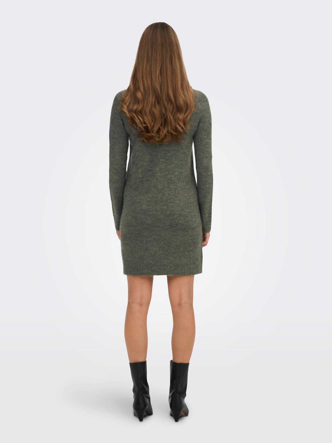 JDY Strickkleid JDYELANORA L/S COWLNECK DRESS KNT NOOS günstig online kaufen
