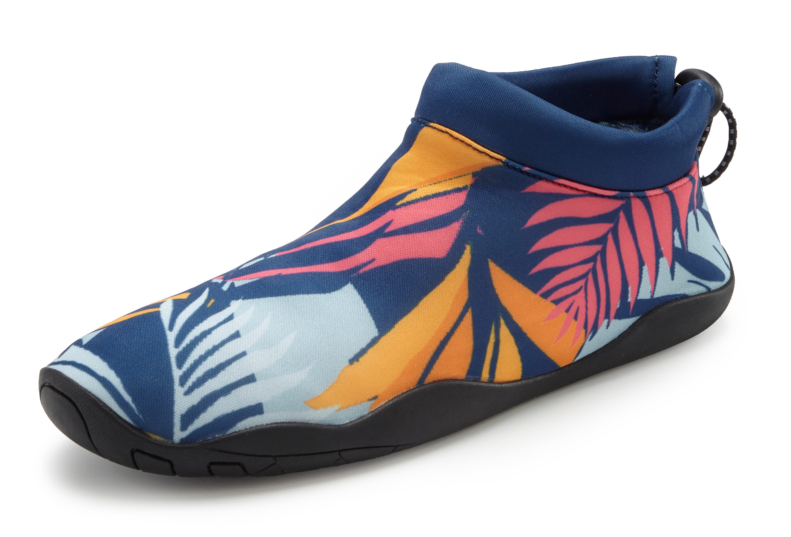LASCANA Badelatsche, Badeschuhe Badeschuh Aquaschuh, Slipper, Wasserschuh ultraleicht und schnelltrocknend VEGAN