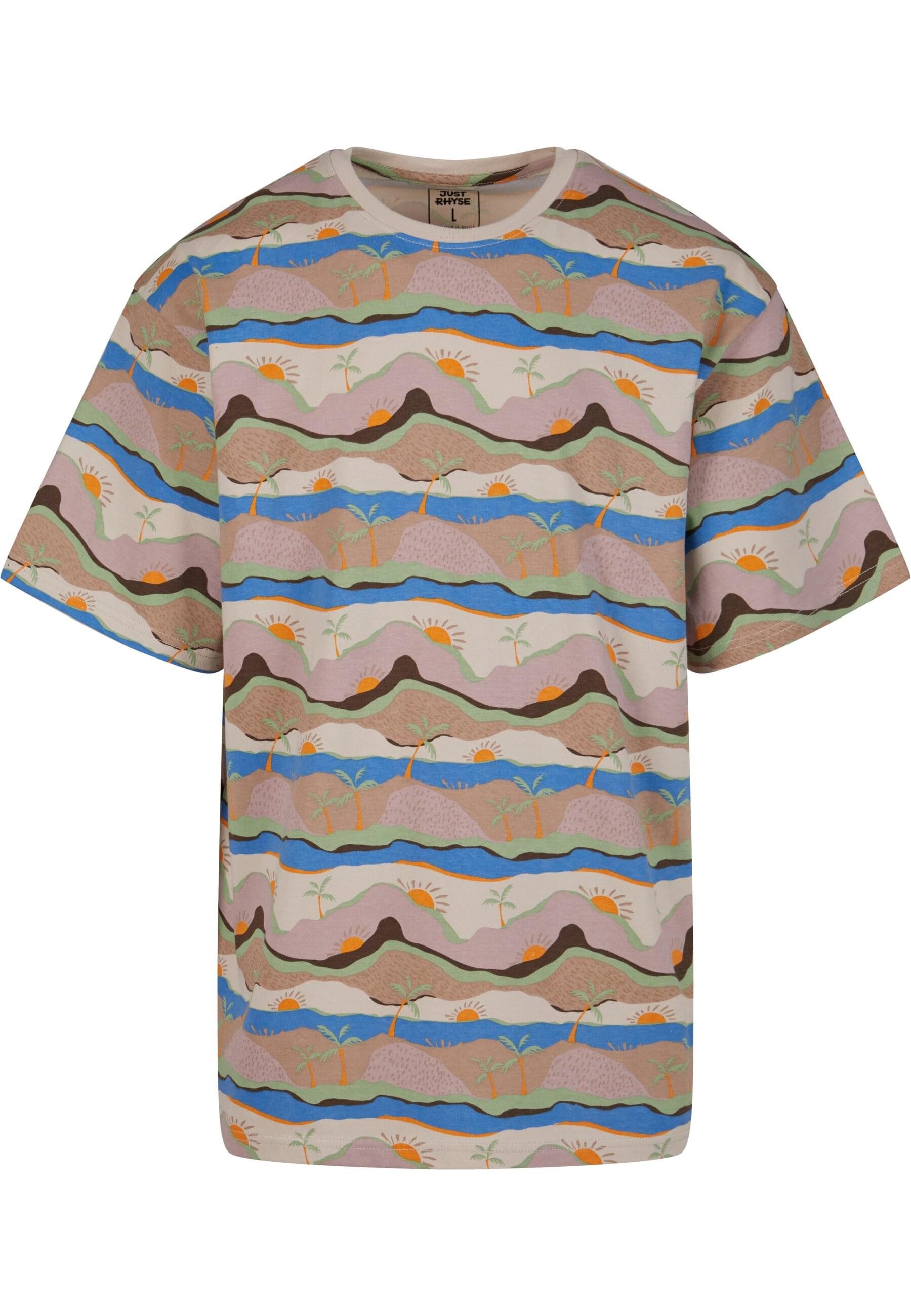 Just Rhyse T-Shirt Just Rhyse Мужчинам Just Rhyse Tshirt Sunrise (1-tlg)