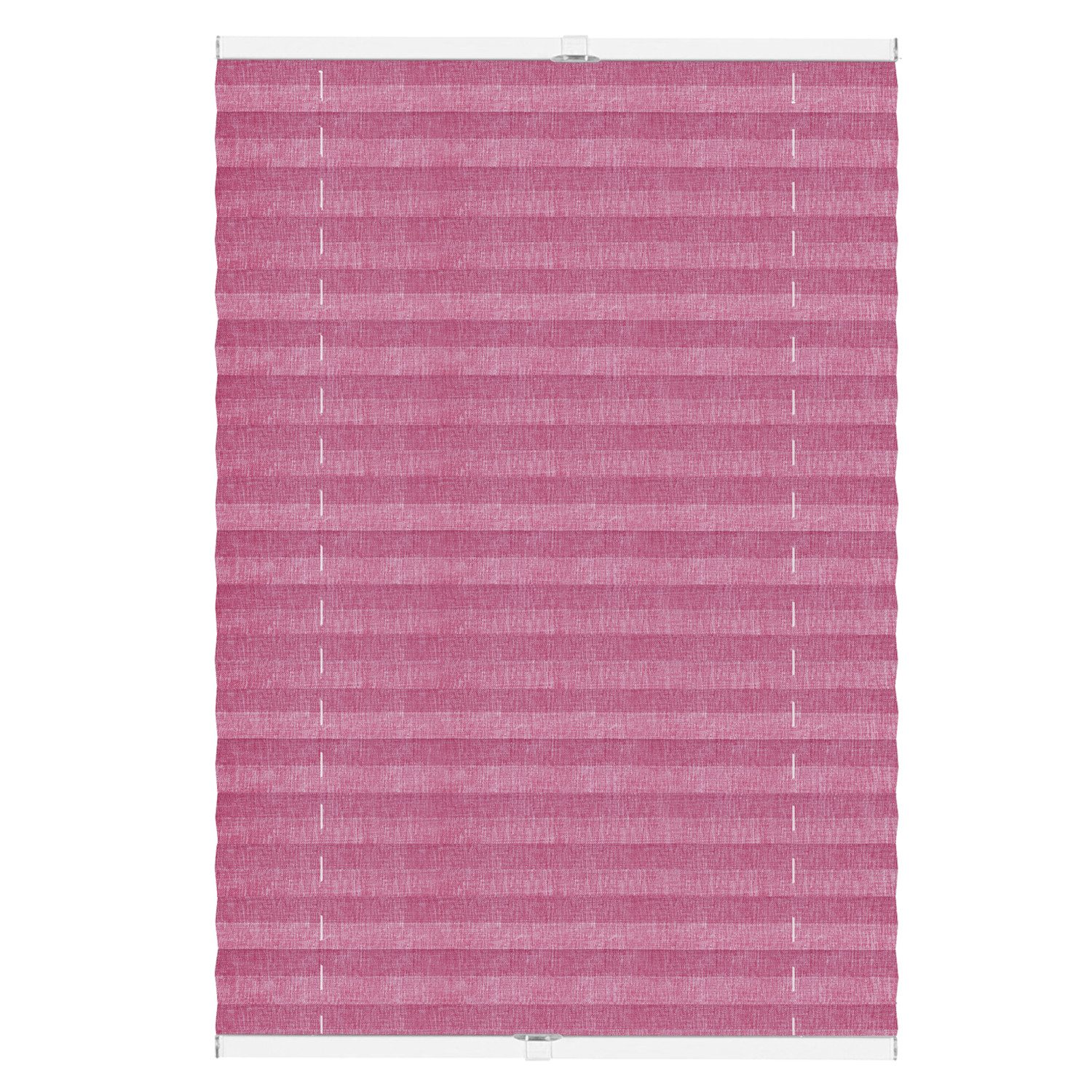 DomDeco Plissee Ohne Bohren Grau-Braun 50x120cm günstig online kaufen