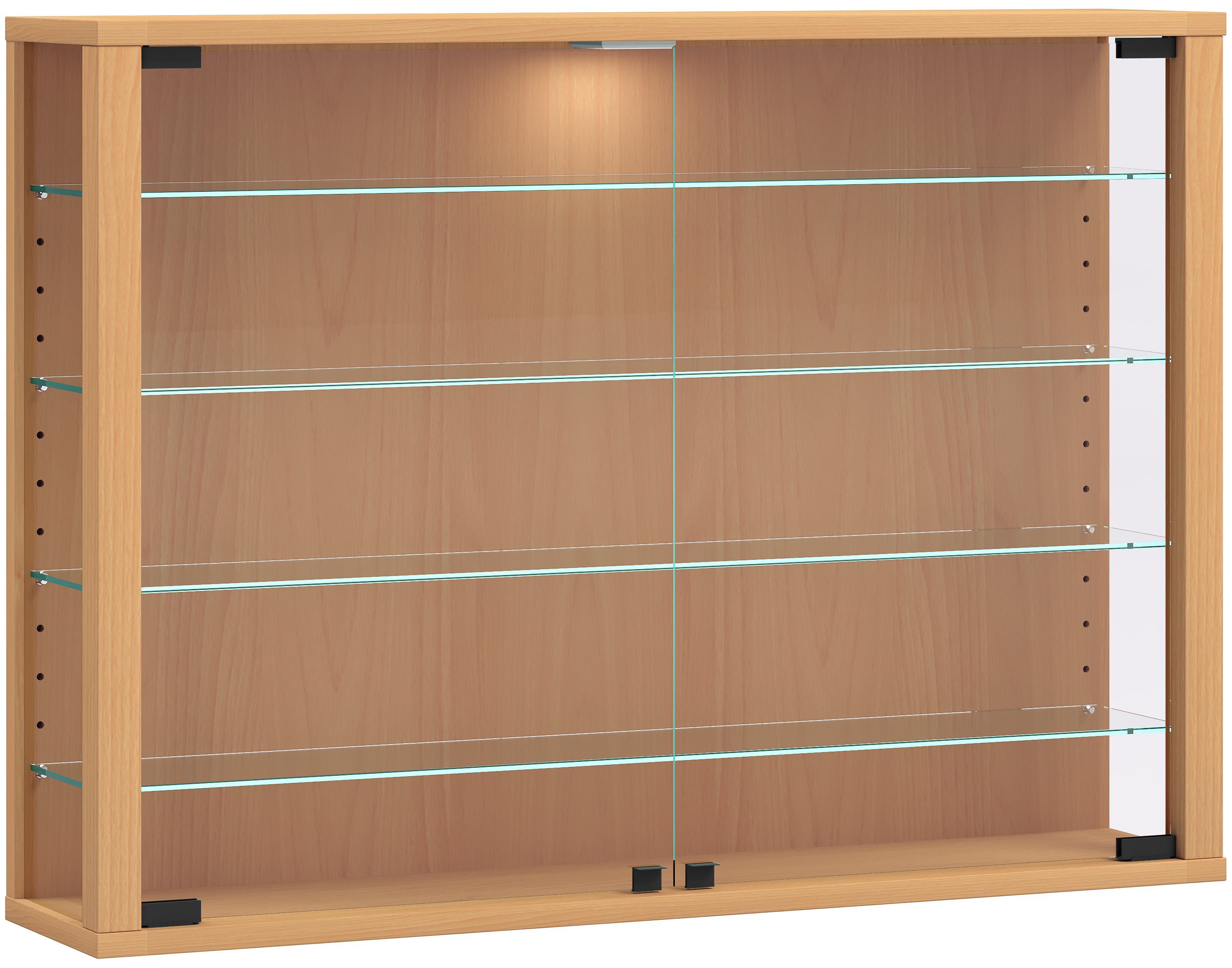 VCM Hängevitrine Wandvitrine Hängevitrine Glasvitrine Vitrosa L günstig online kaufen