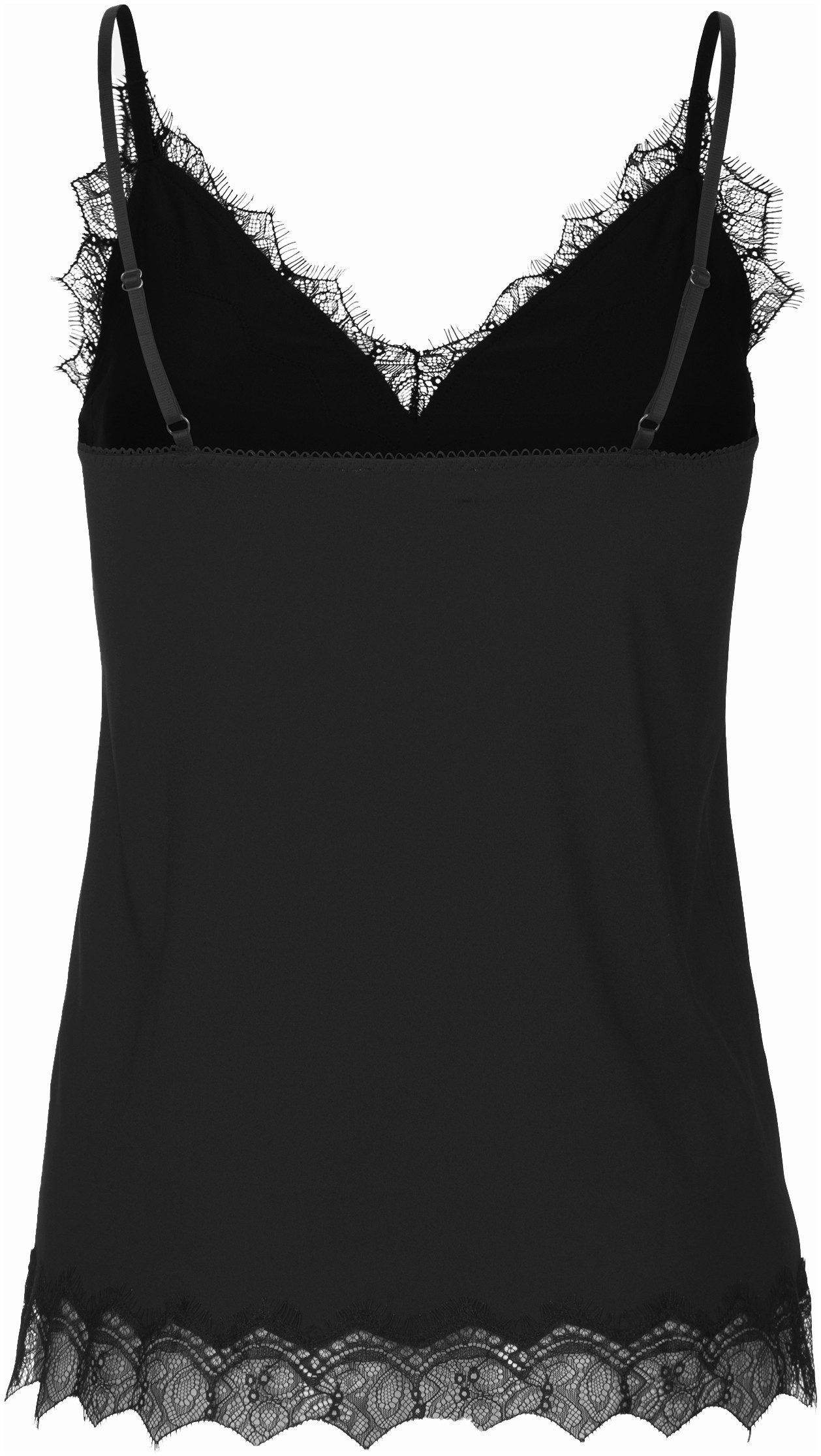 rosemunde Unterhemd Billie Strap Top Vintage-Spitzenbesatz an Ausschnitt un günstig online kaufen