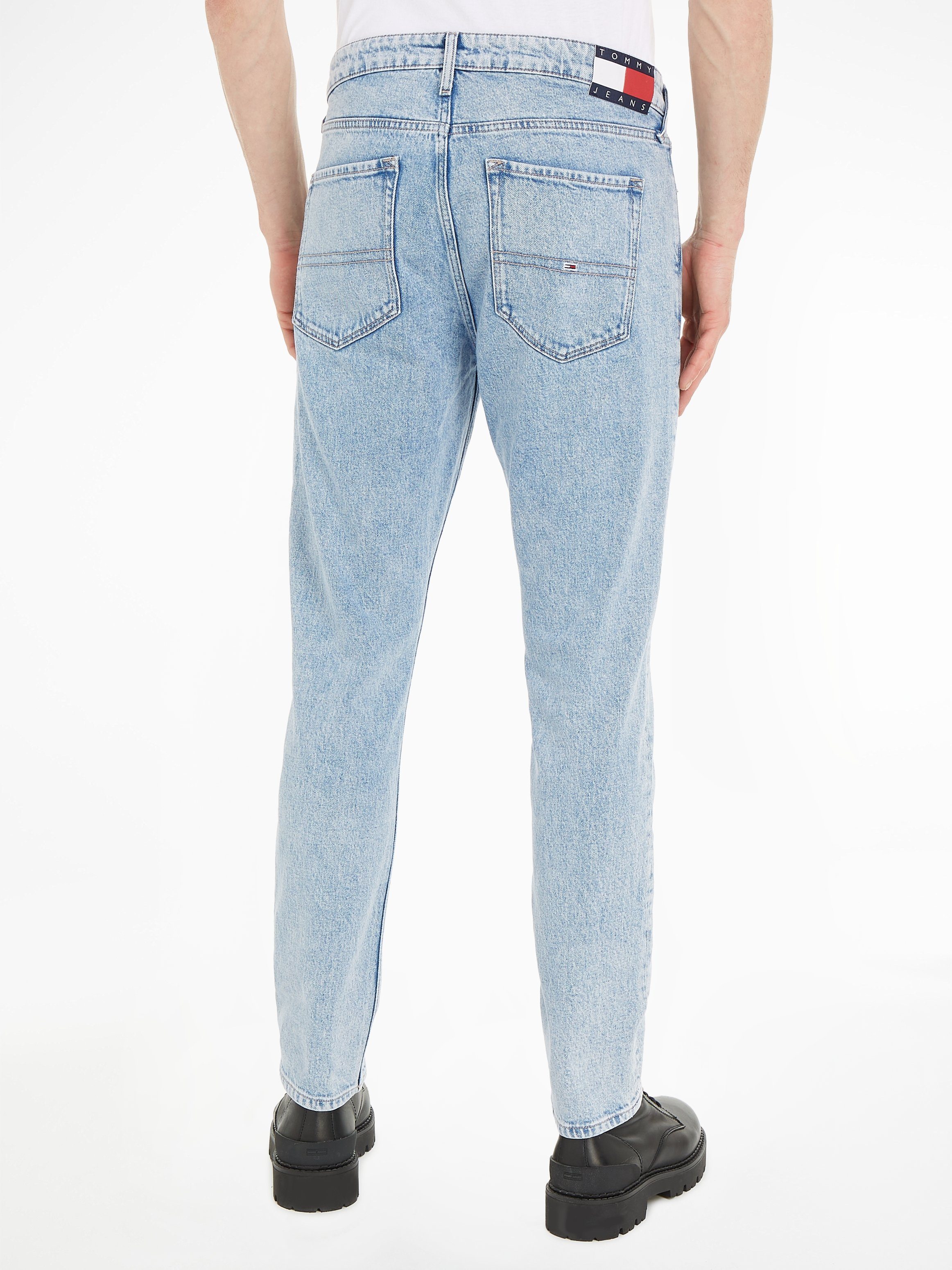 Tommy Jeans Slim-fit-Jeans SCANTON 5-Pocket-Style Light Denim Y im