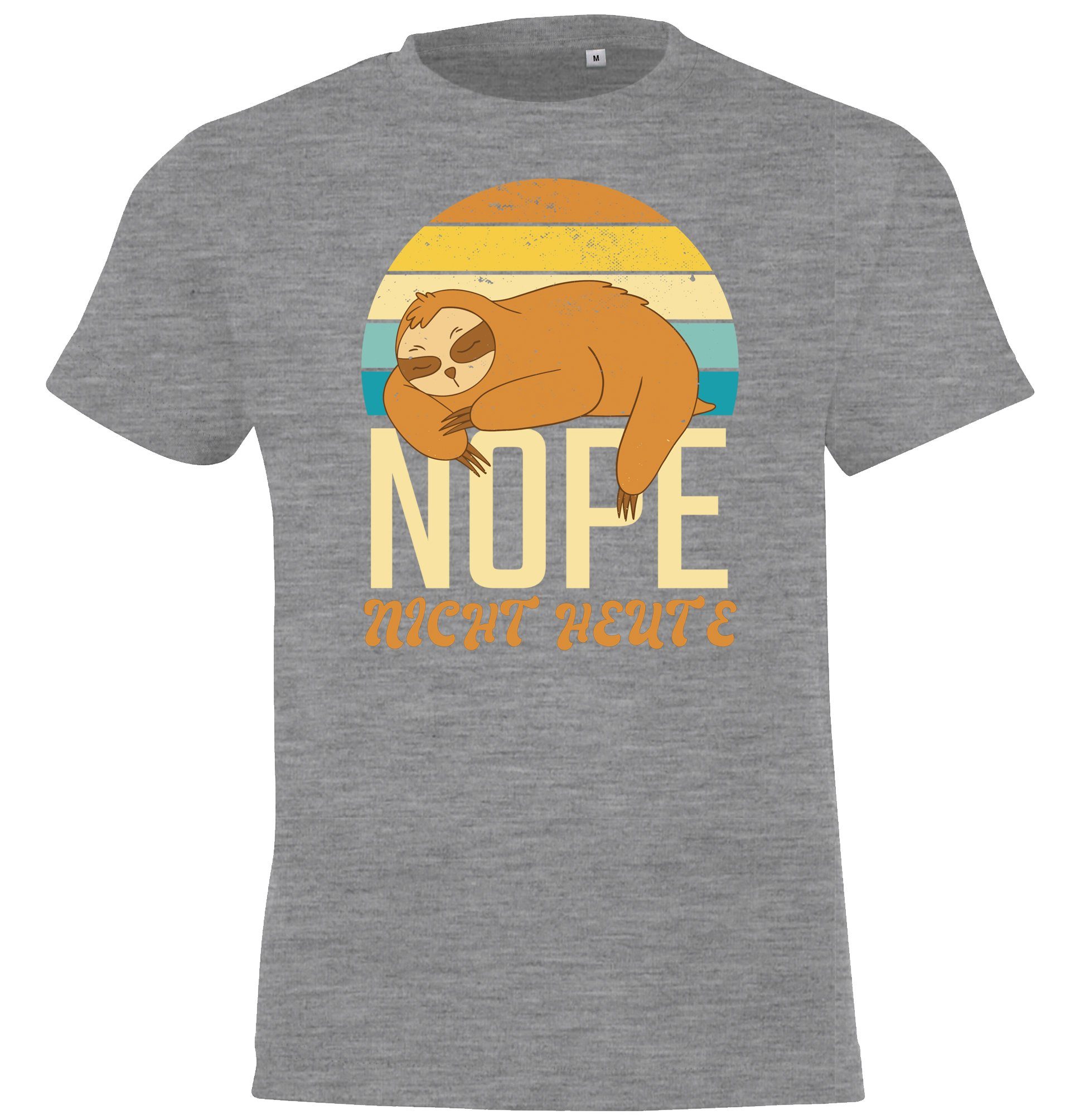 T-Shirt Nicht Heute Kinder Shirt