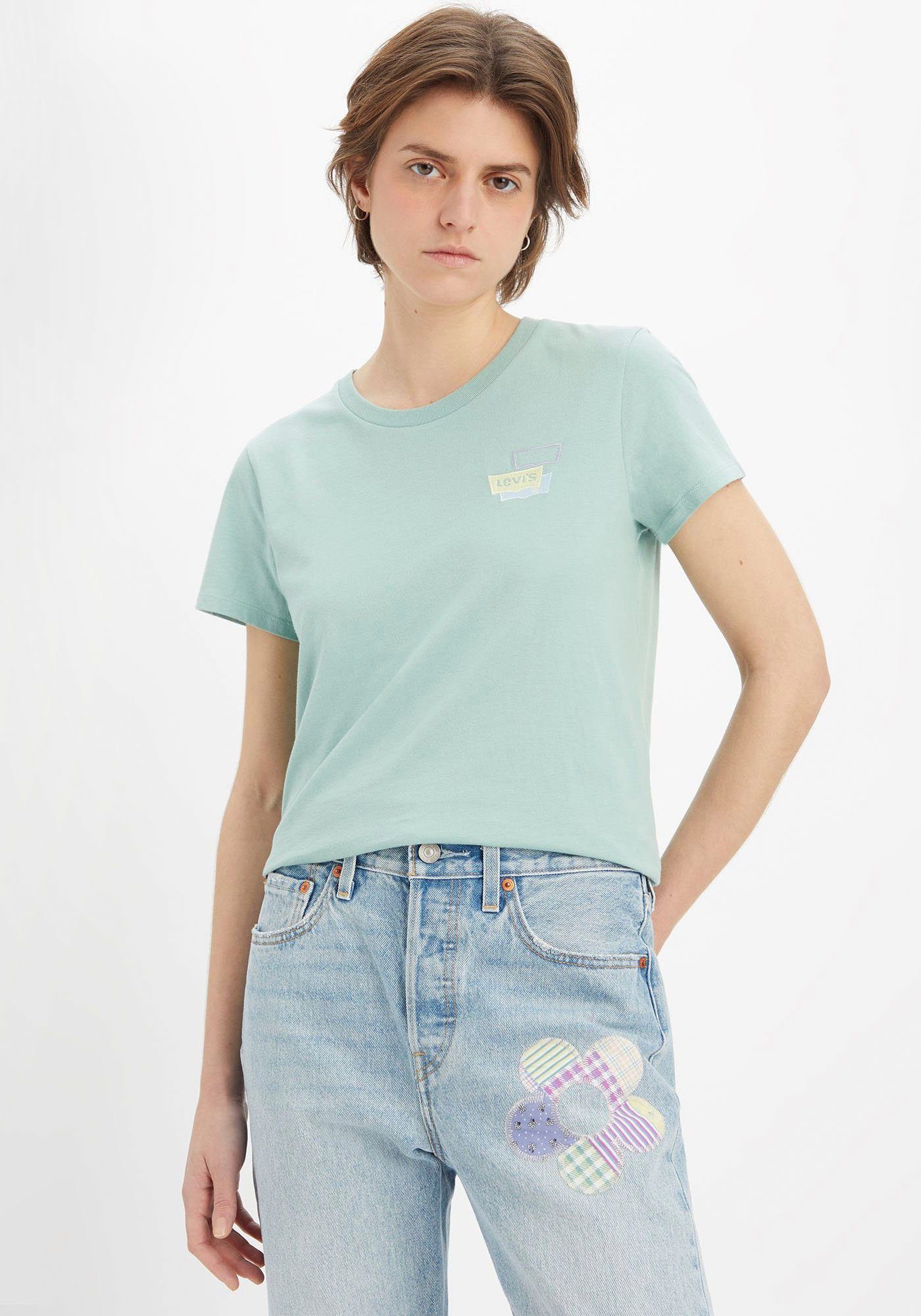 Levi's® Rundhalsshirt THE PERFECT TEE