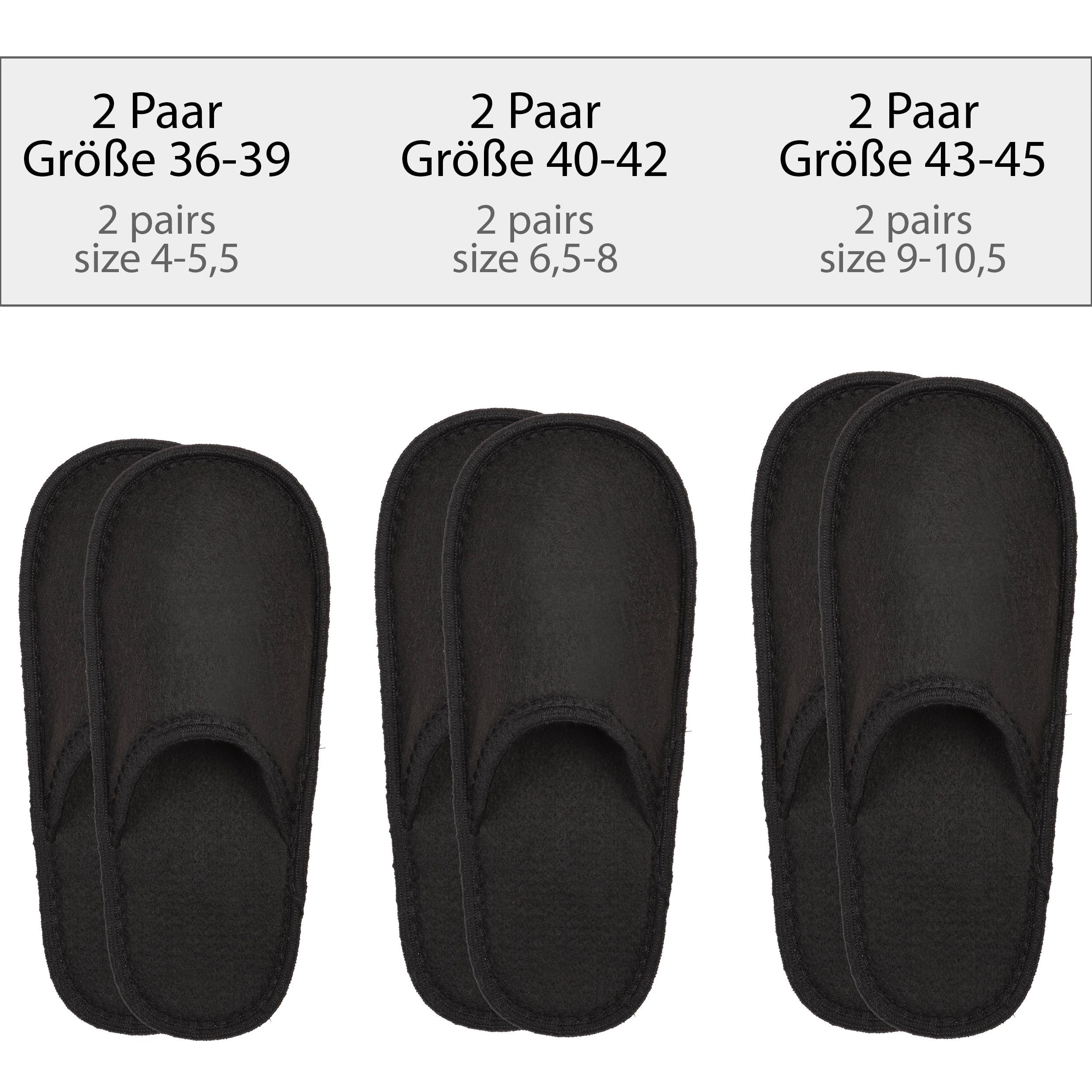 ONVAYA ABS Gästepantoffel, Abstraktes Gesicht, 6er Set, Antirutsch Sohle Hausschuh