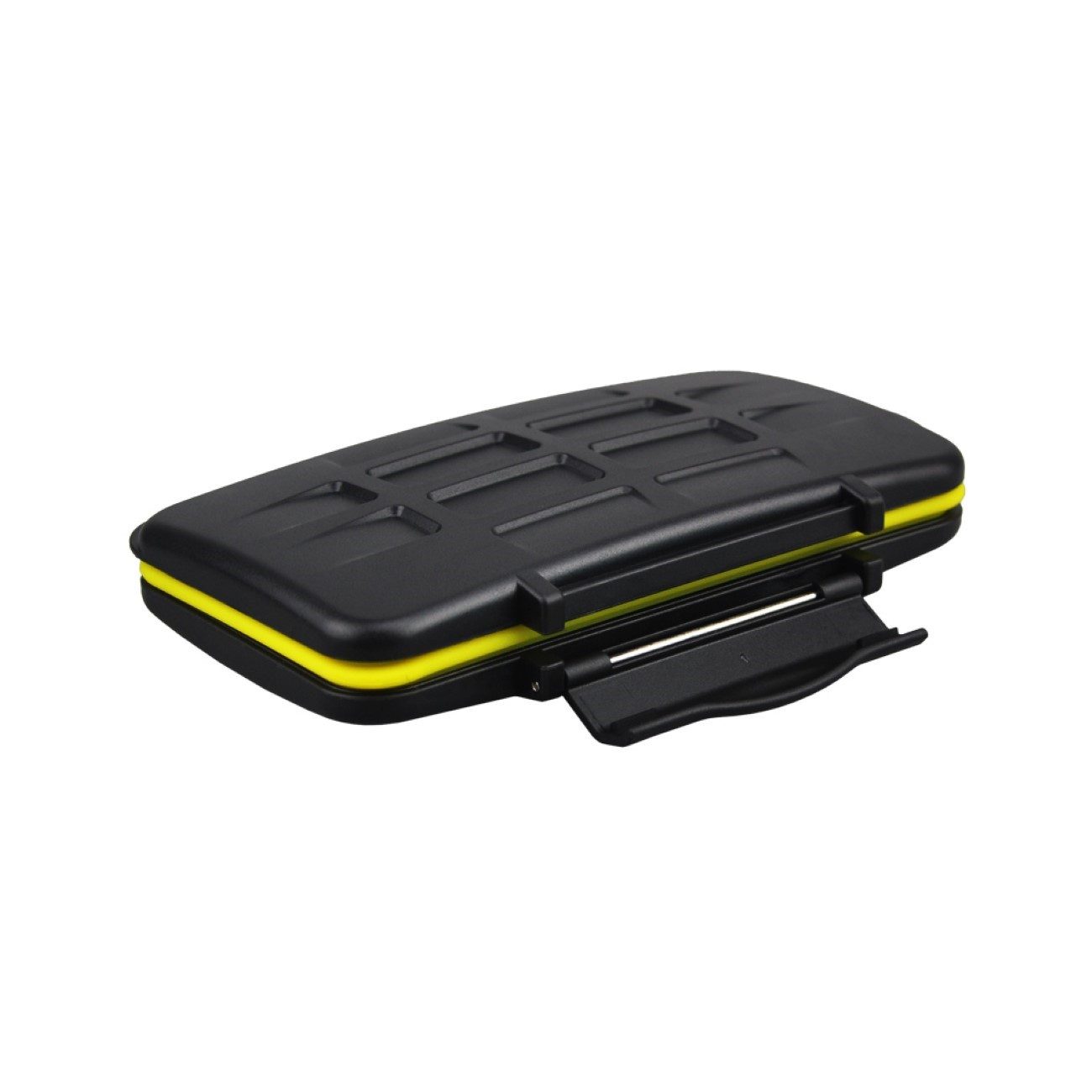 JJC Speicherkartenleser Speicherkarten Schutzbox Memory Card Case 12 Micro SD + 12 SD Karten – Bild 2 von 5