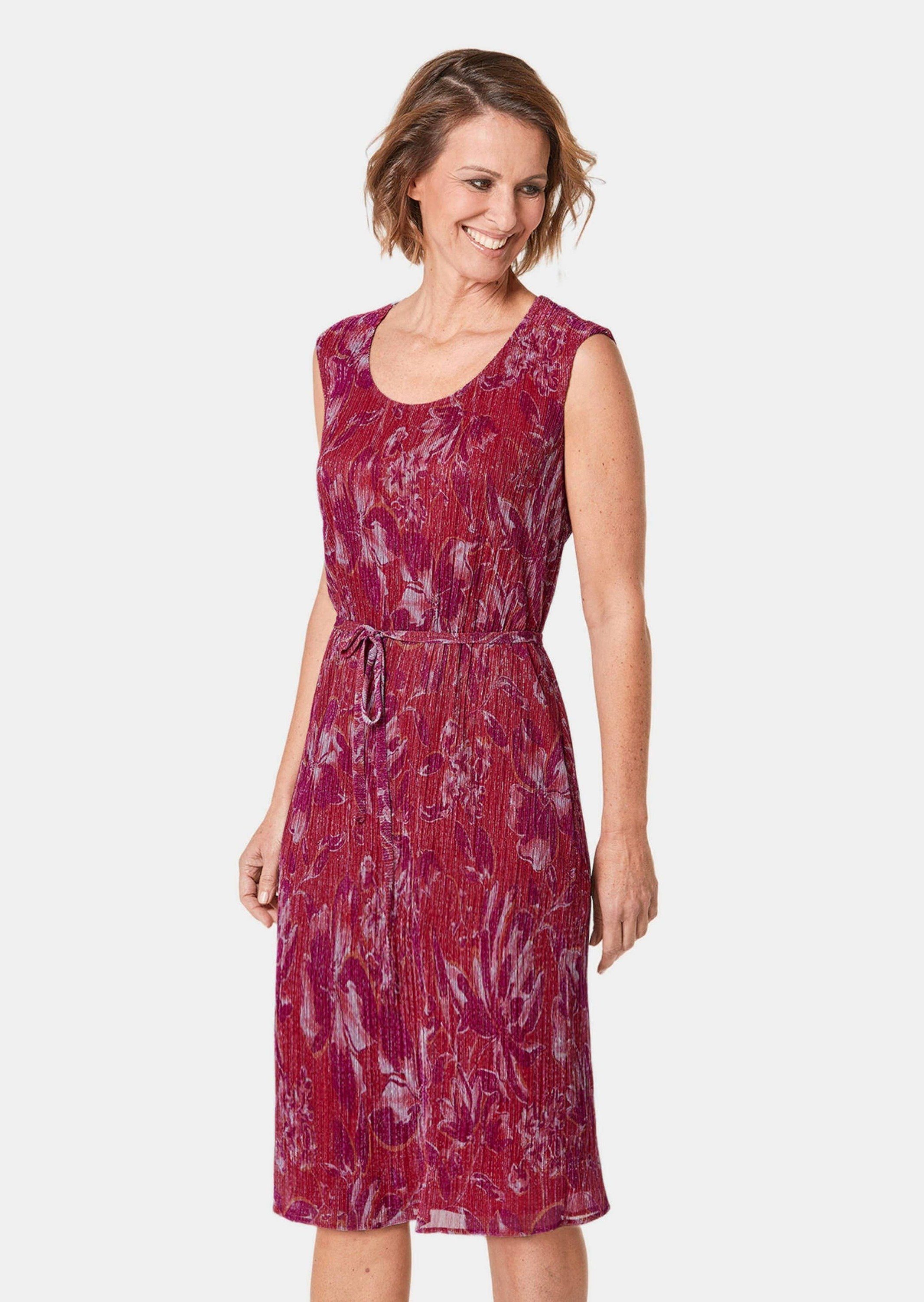 GOLDNER Abendkleid Figur umspielendes Kleid mit günstig online kaufen