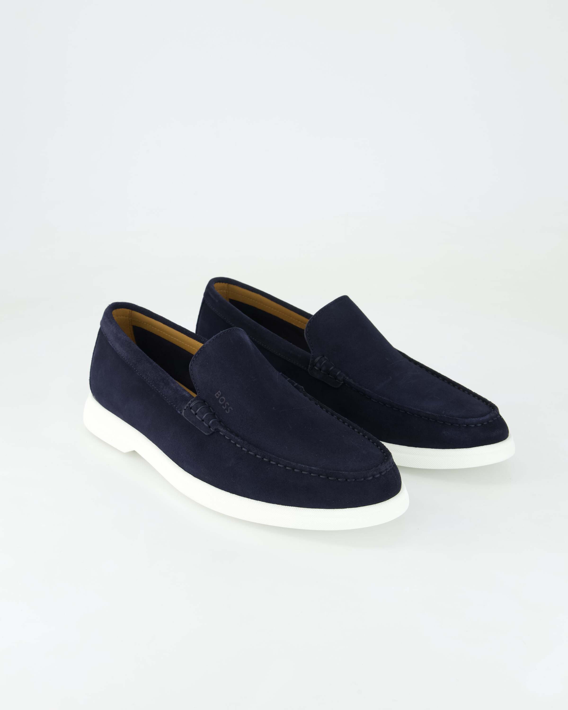 BOSS Sienne_Loaf Slipper Obermaterial: Leder günstig online kaufen