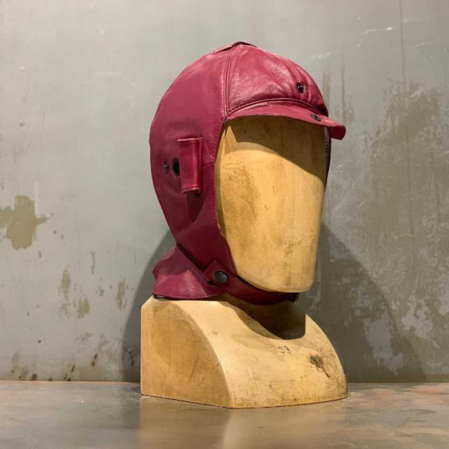 von hohenstein Schiebermütze Cabrio-Mütze Classic rot 59