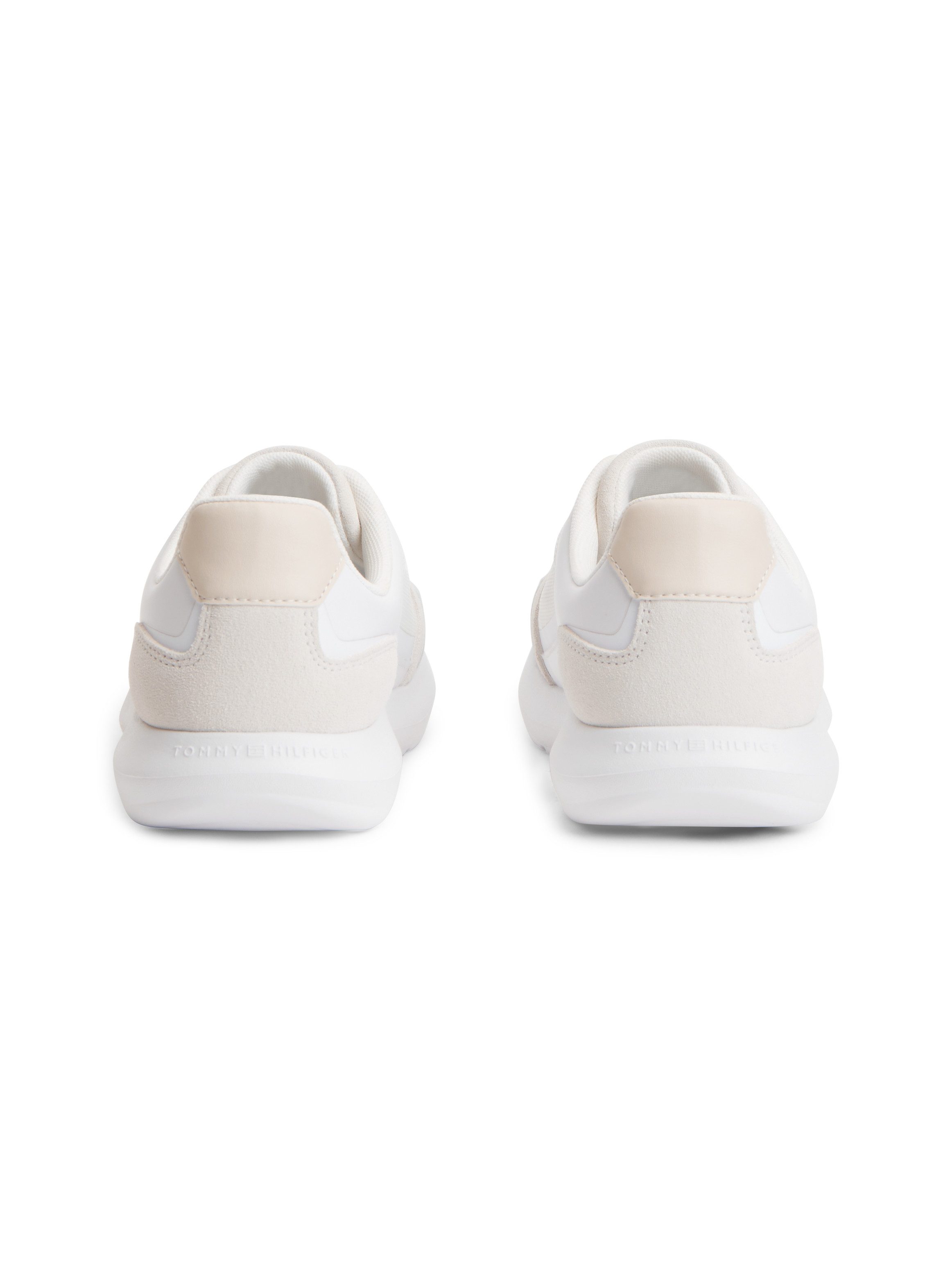 Tommy Hilfiger TH LIGHT RUNNER Sneaker Halbschuh, Schnürer mit Logoschriftzug an der Schuhzunge