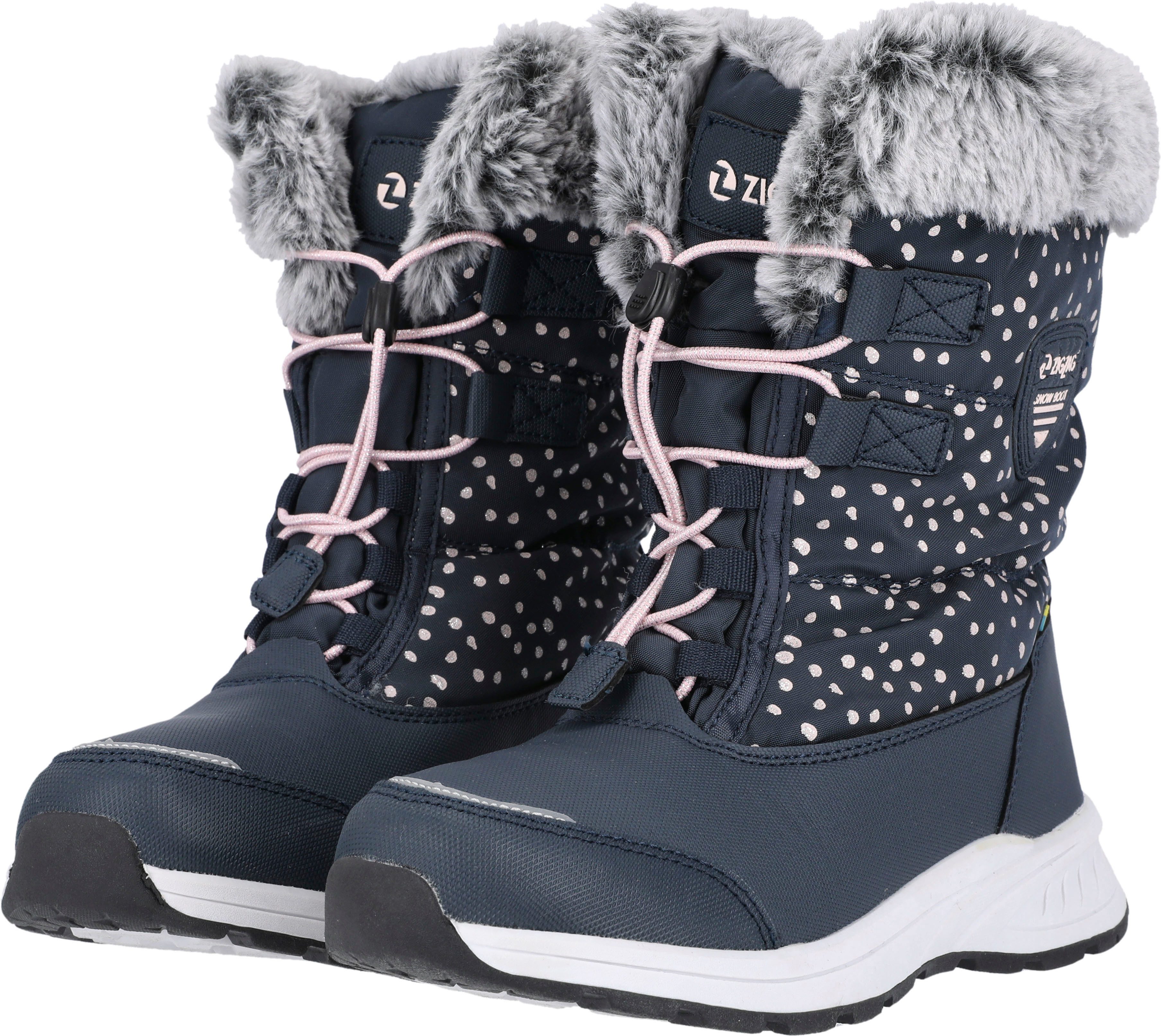 ZIGZAG WESEND KIDS BOOT WP V2 Winterboots Winterschuhe, Winterstiefel, Winterschuhe, wasserdicht, Warmfutter