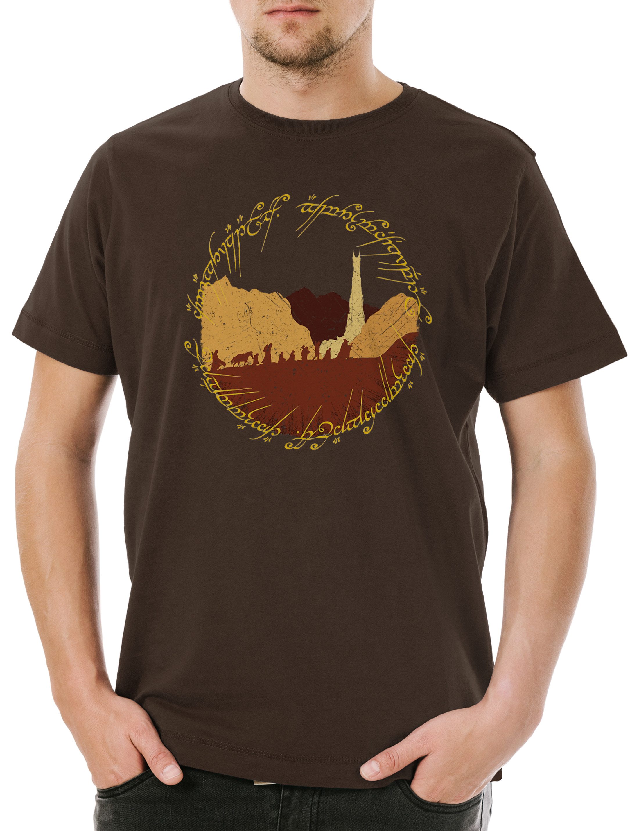 Urban Backwoods Print-Shirt Ring Fellowship Herren günstig online kaufen