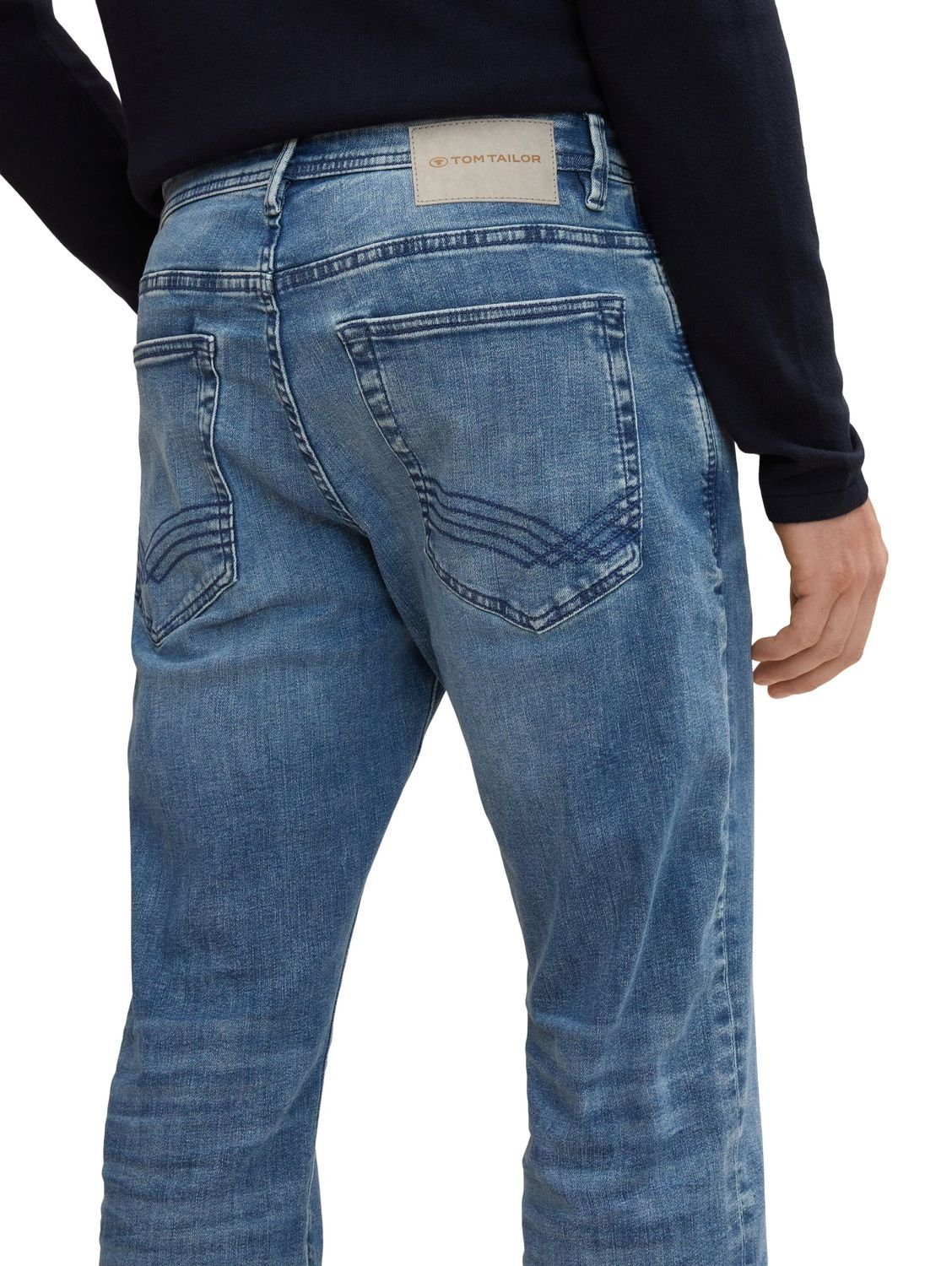 TOM TAILOR JOSH Slim-fit-Jeans mit Stretch