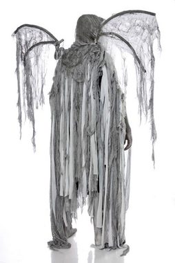 Mask Paradise Kostüm Todesengelkostüm: Engel des Todes Mann Mask Paradise Einheitsgröße
