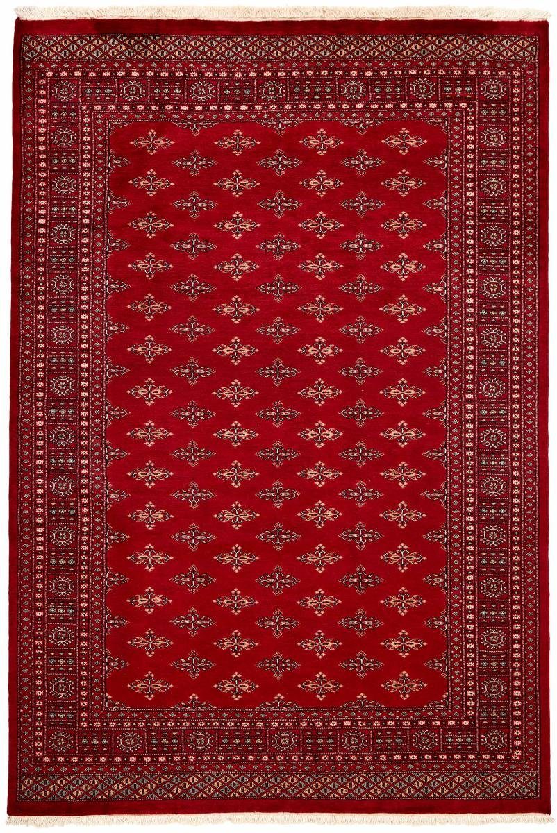 Orientteppich Pakistan Buchara 2ply 190x280 Handgeknüpfter Orientteppich, Nain Trading, rechteckig, Höhe: 8 mm