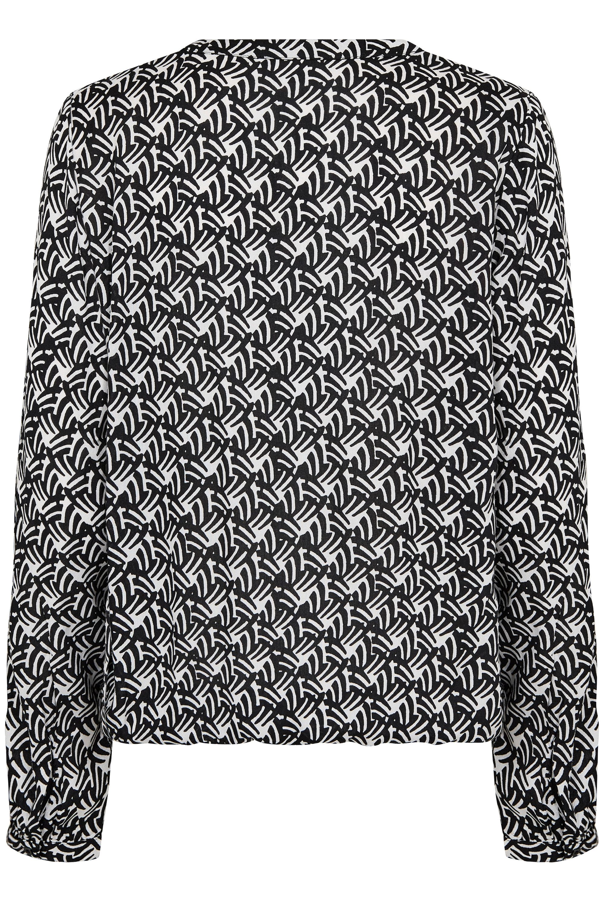 KAFFE Langarmbluse Langarm-Bluse KAditte günstig online kaufen