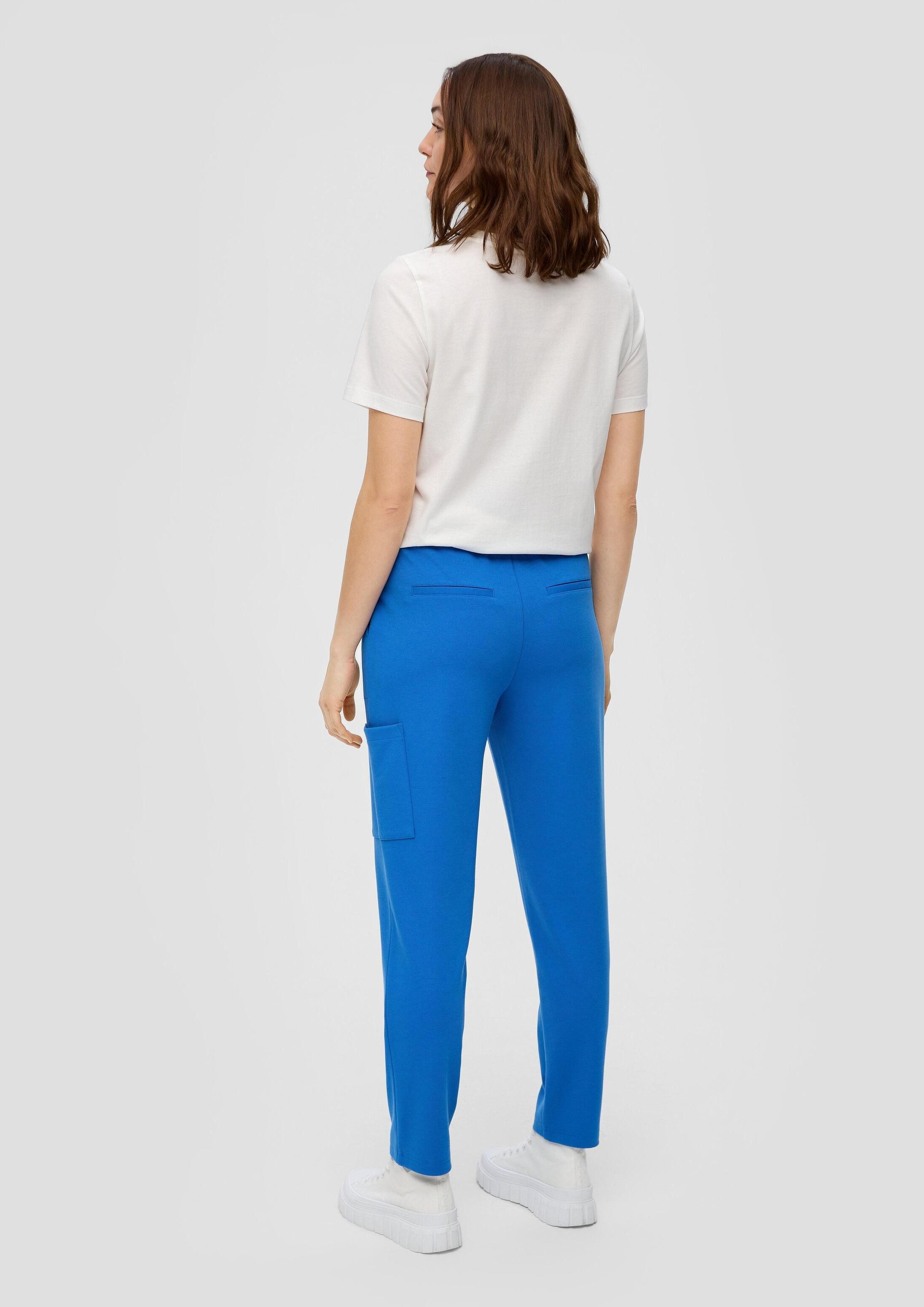 s.Oliver Jogginghose Hose Relaxed: Joggpants mit Tapered Leg