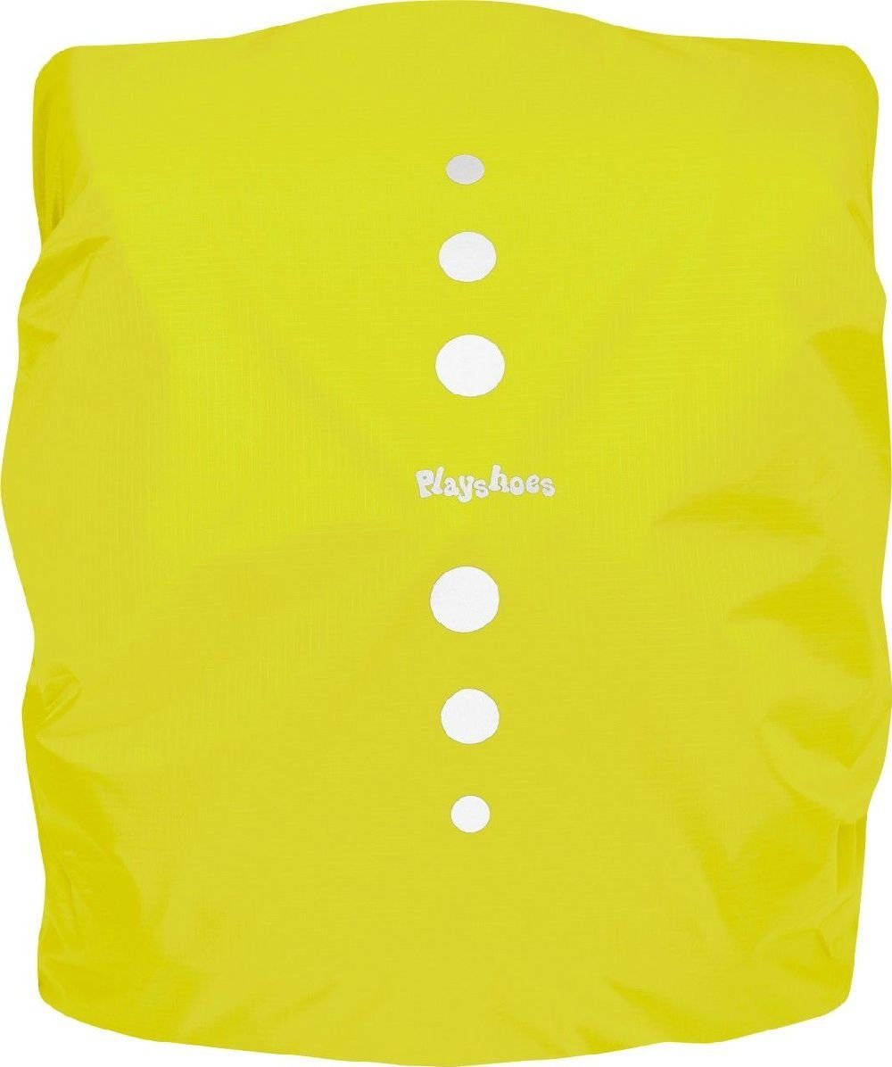 Playshoes Kinderrucksack Regenhülle für Rucksack