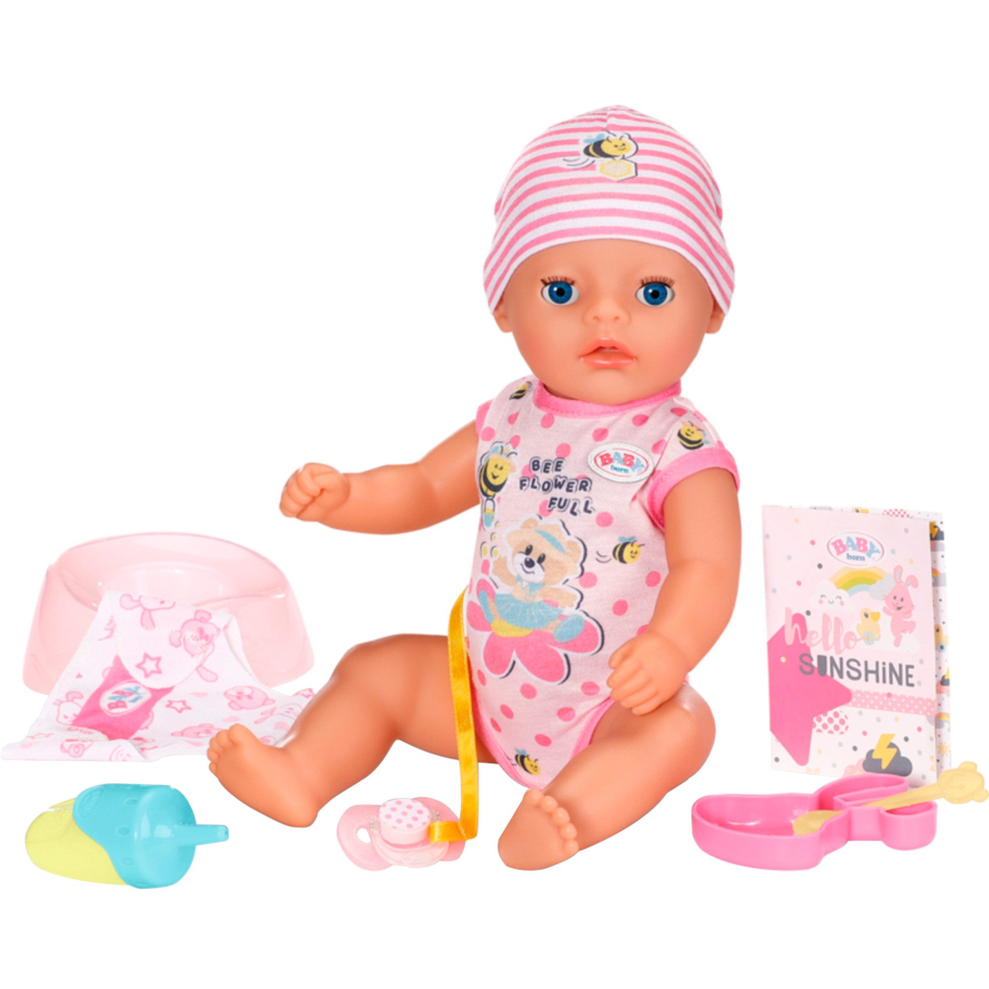 Zapf Creation® Babypuppe ZAPF Creation BABY born® Little Baby Girl 36cm