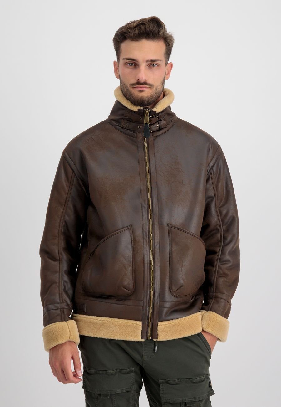 Alpha Industries Winterjacke B3 Arctic