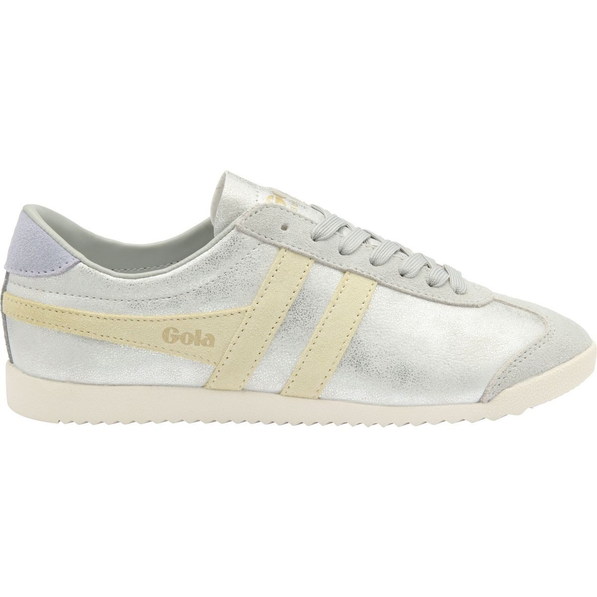 Gola Bullet Blaze Sneaker Women Outdoorschuh Eleganter Retro-Sneaker mit metallischem Glanz und wärmendem Futter