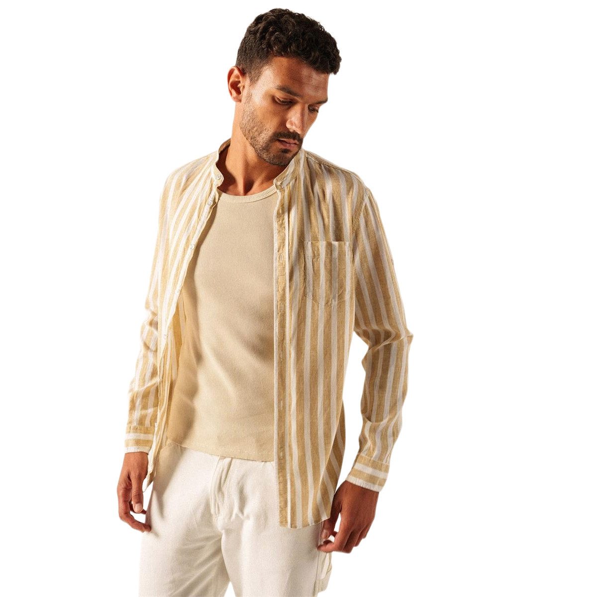 Saint James Langarmhemd 4703 Herren Hemd Liam ML