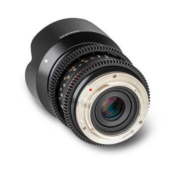 Samyang MF 21mm T1,5 Video APS-C Canon M Weitwinkelobjektiv