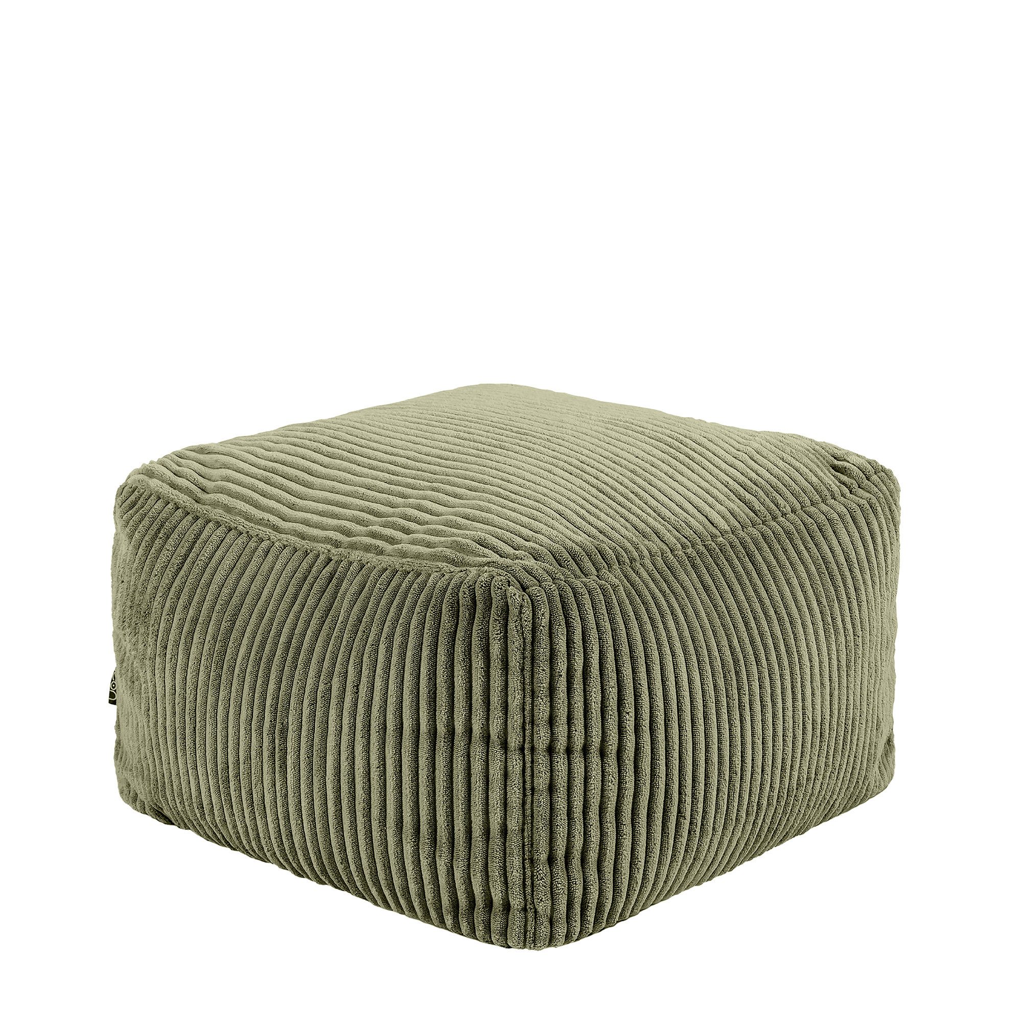 icon Pouf Sitzpouf aus Cord „Amara“ günstig online kaufen