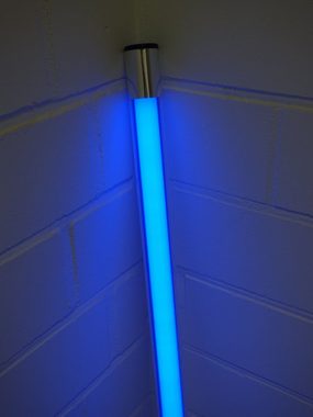 XENON LED Wandleuchte 8219 LED Leuchtstab 18 Watt blau 1750 Lumen 123 cm IP20 Innen, LED Röhre T8, Xenon Blau