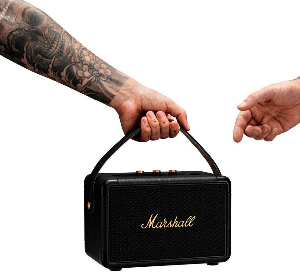 Marshall Kilburn II Portable Bluetooth-Speaker (Bluetooth, aptX Bluetooth, 36  W) | Lautsprecher