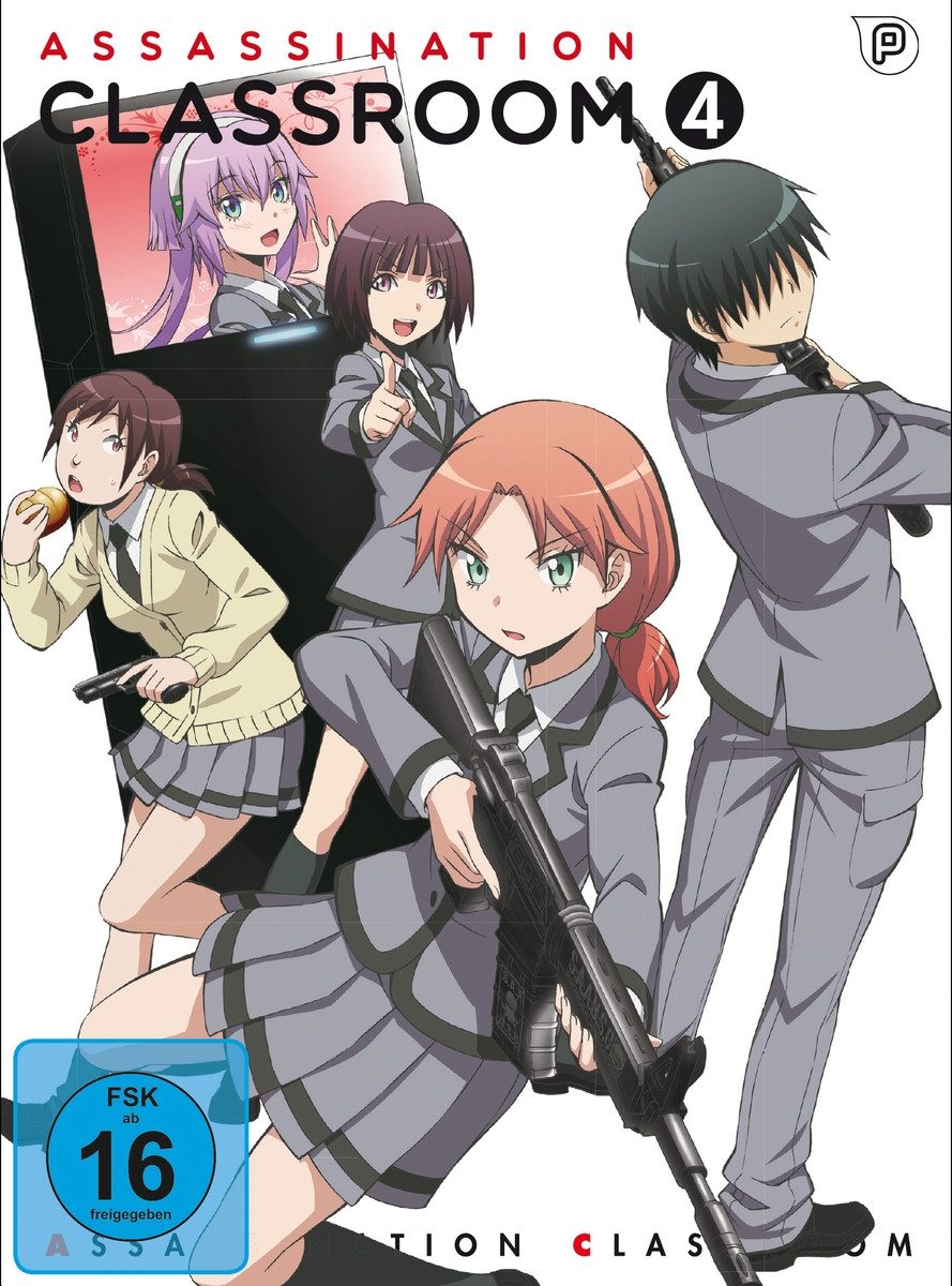 Crunchyroll DVD Assassination Classroom Box 4, (1-St)