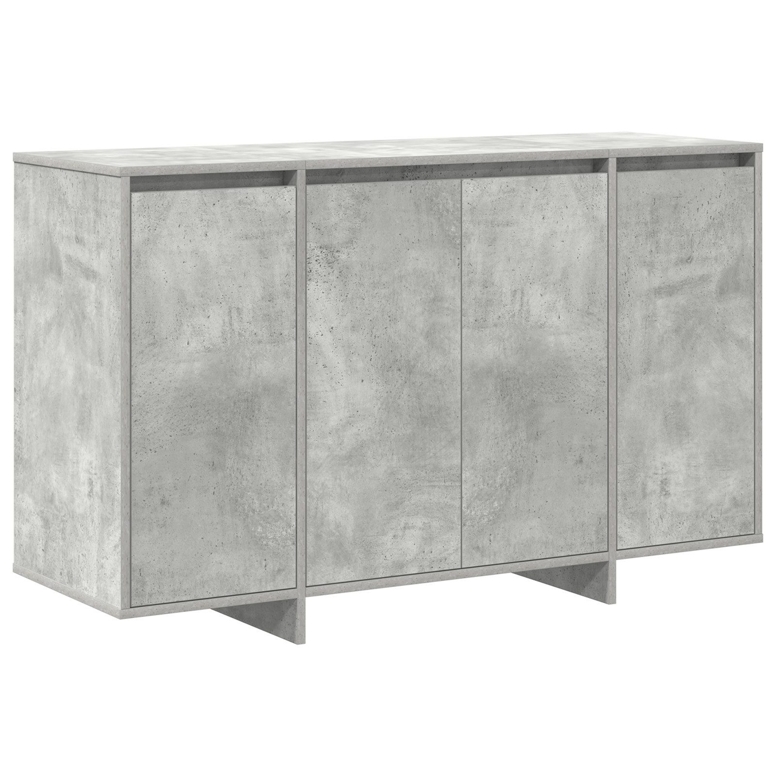 vidaXL Sideboard Beton Grau Sideboard Beton günstig online kaufen