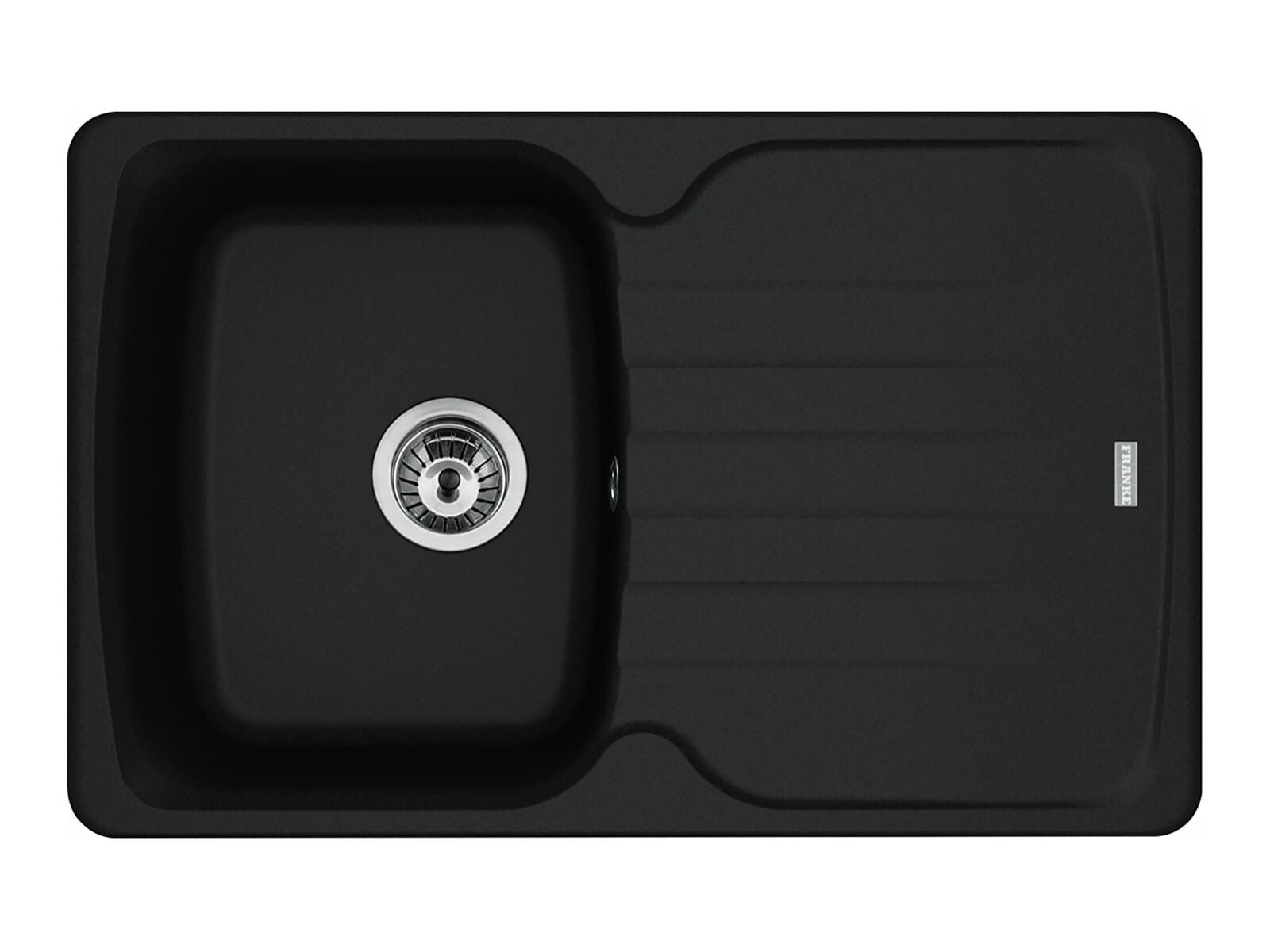 FRANKE Granitspüle, rechteckig, 78/50 cm, (1 St)