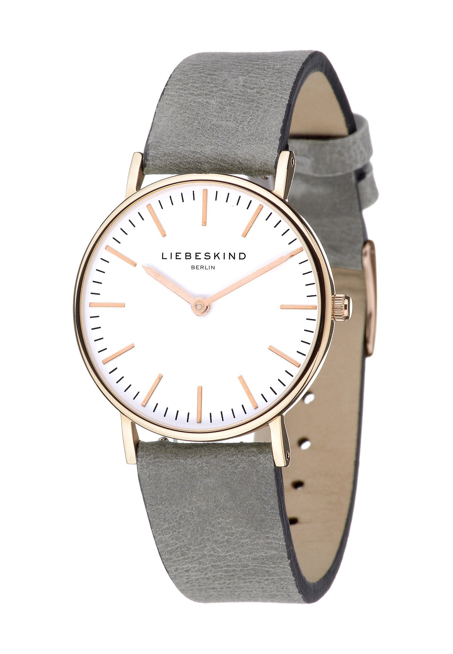 Liebeskind Berlin Quarzuhr Armbanduhr Echtleder – Bild 5 von 5