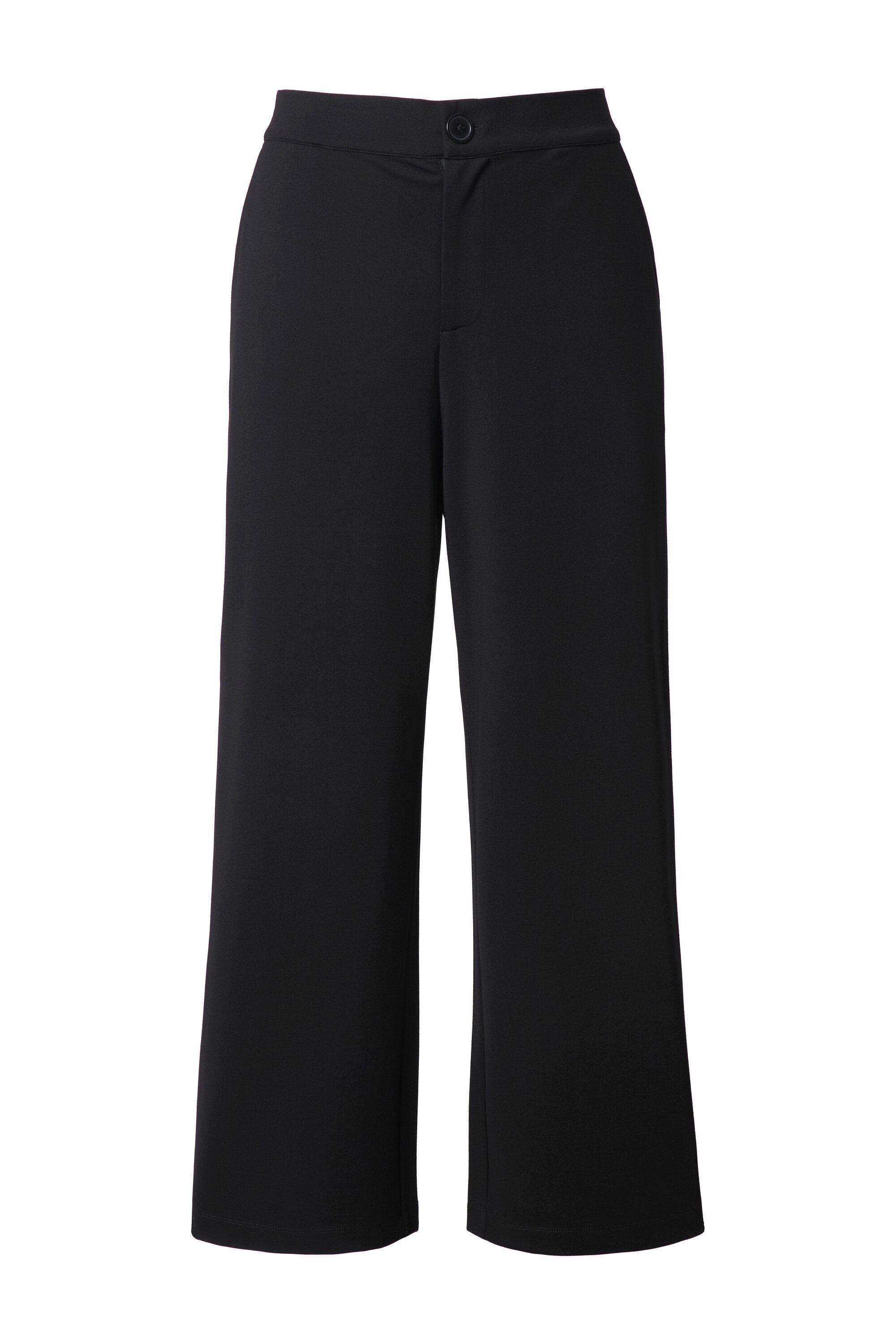 Studio Untold Marlene-Hose Anzughose Wide Legs High Waist Edeljersey günstig online kaufen