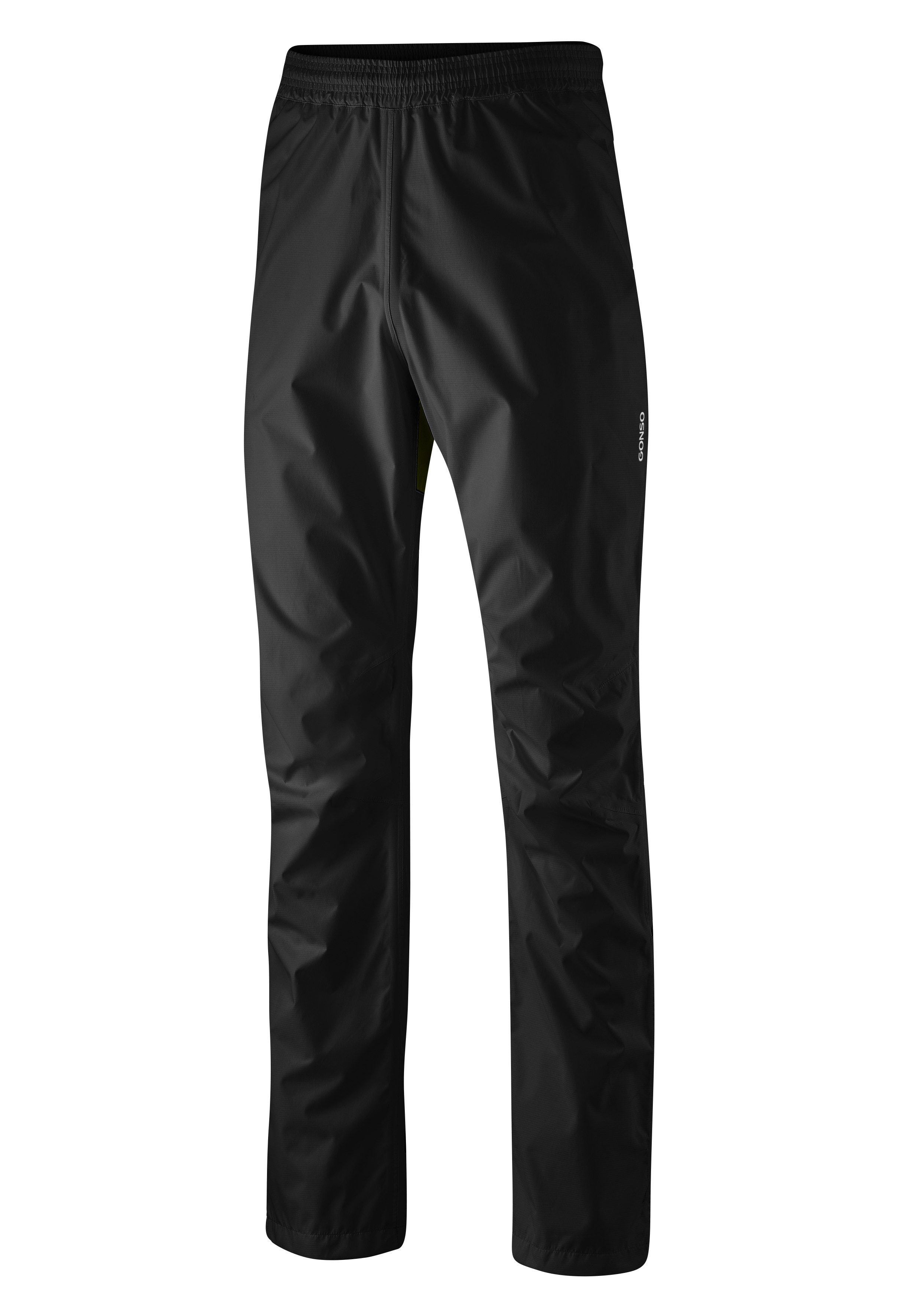 Gonso Regenhose Save Pants M Herren Regenhose, wasserdichte Radhose, ideal als robuste Überhose