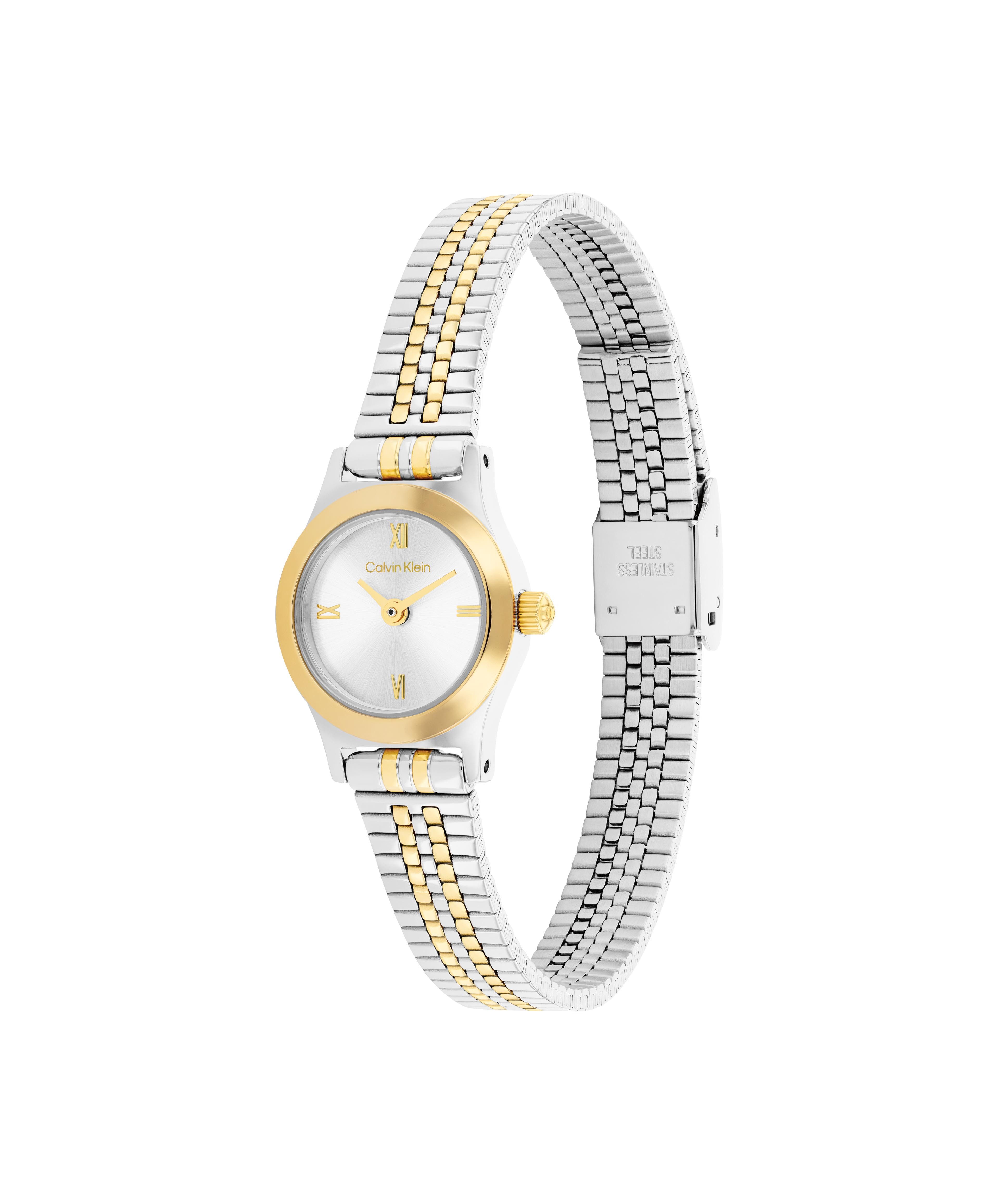 Lacoste Quarzuhr CK Contemporary 25100207, Armbanduhr, Damenuhr, Edelstahlarmband, analog