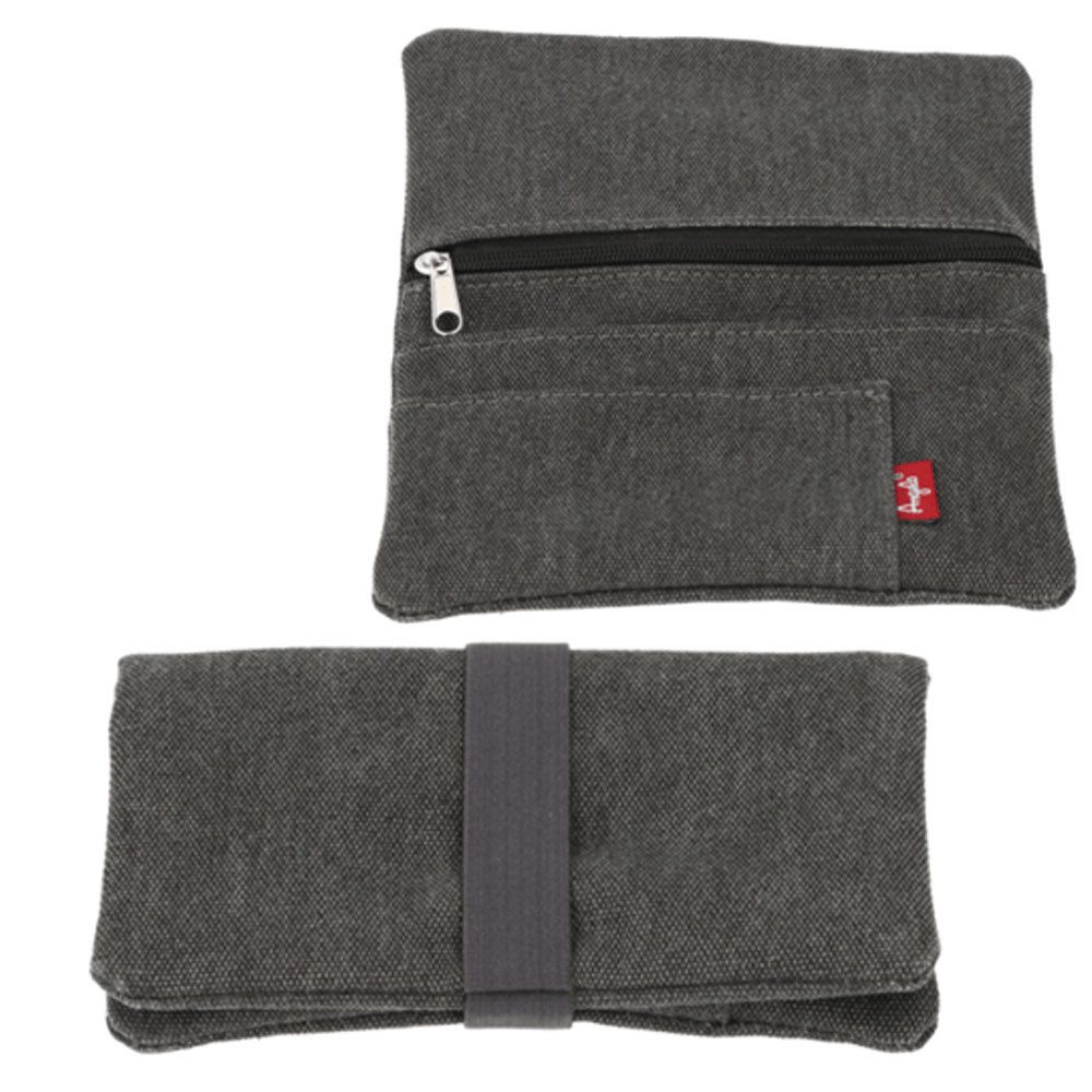Coumo Tabakbeutel Tabaktasche für Dreher, Stoff Design, Gummiband, Drehertasche