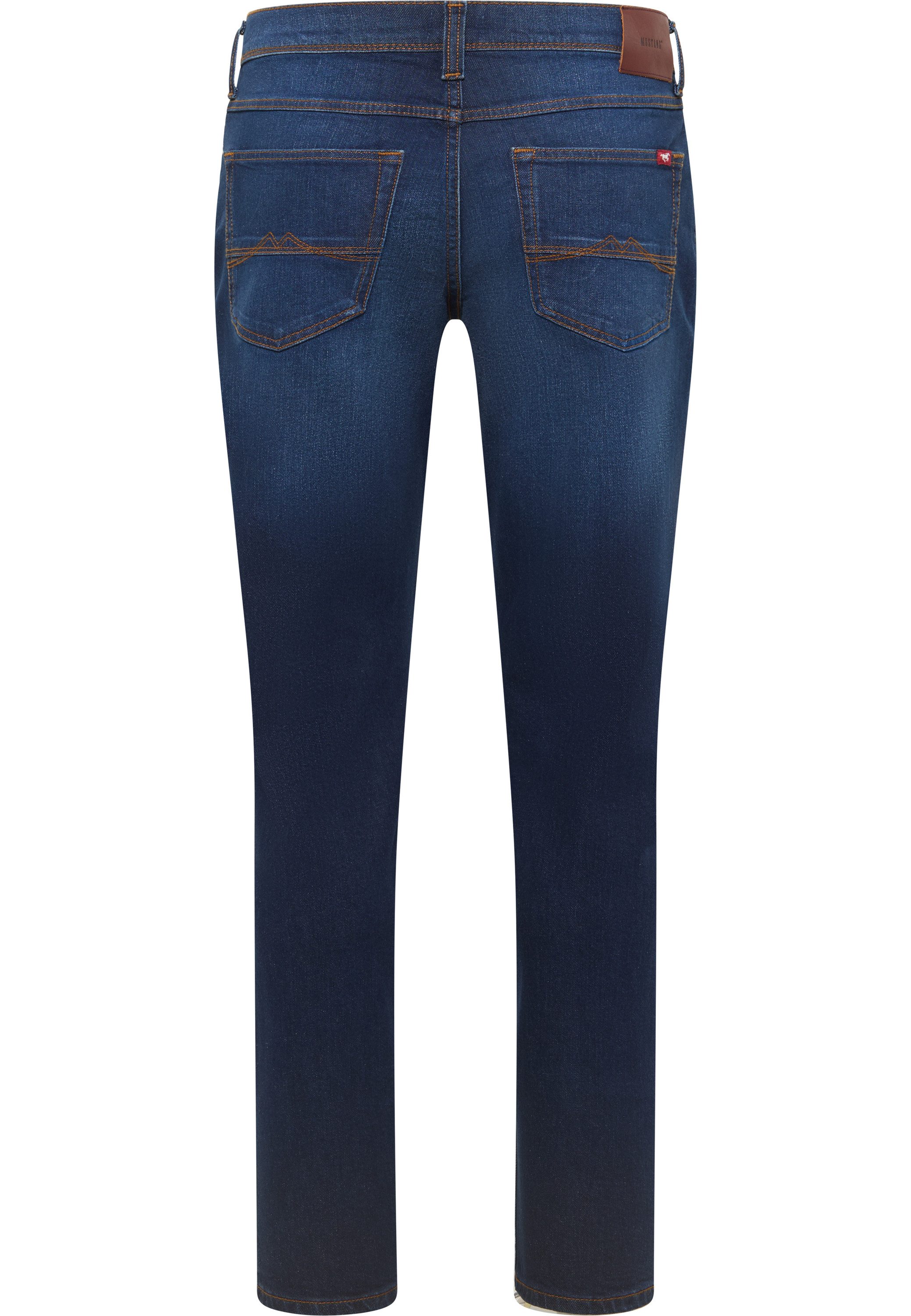 MUSTANG Straight-Jeans Herren Style Washington Straight