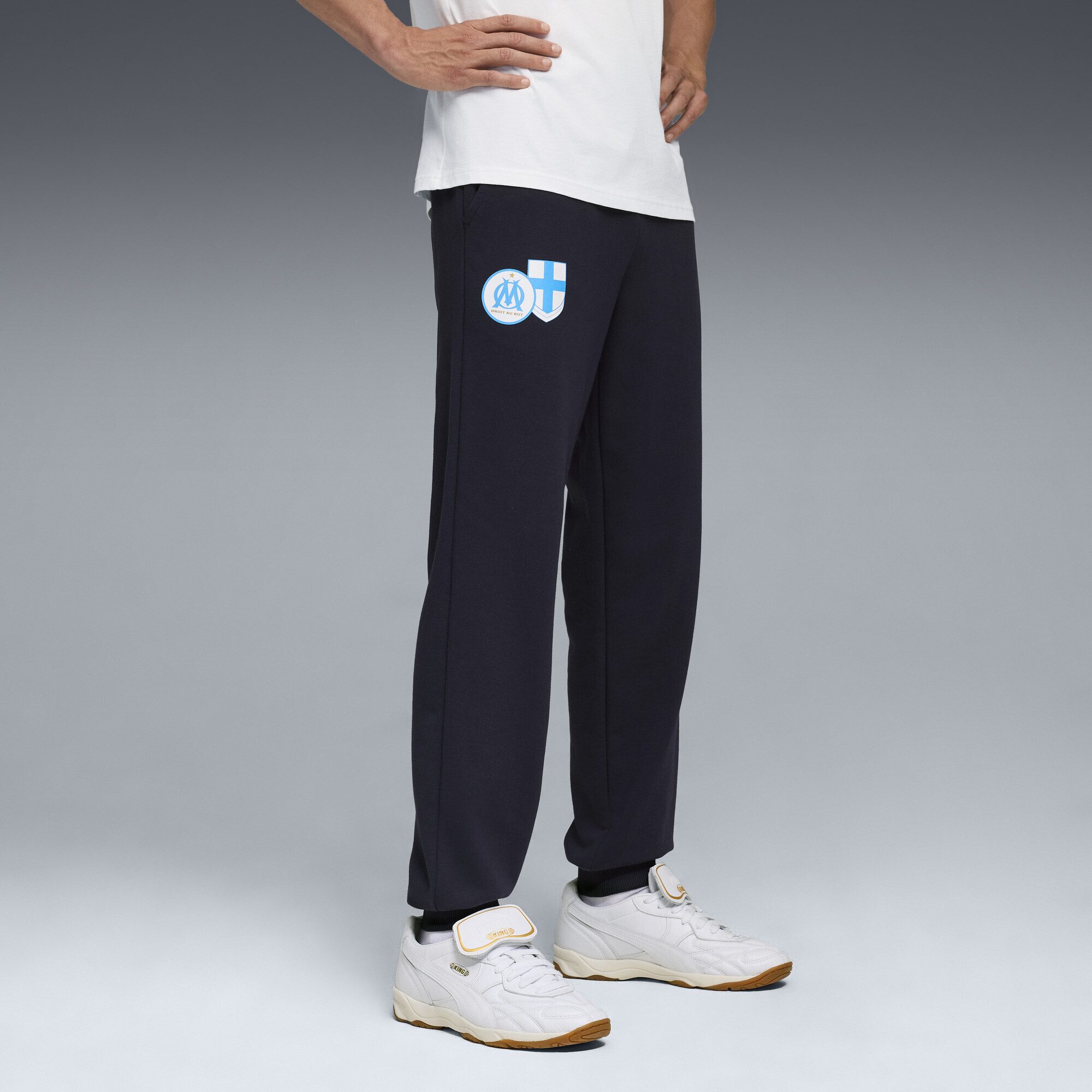 PUMA Sporthose Olympique de Marseille FtblCulture Jogginghose Herren günstig online kaufen