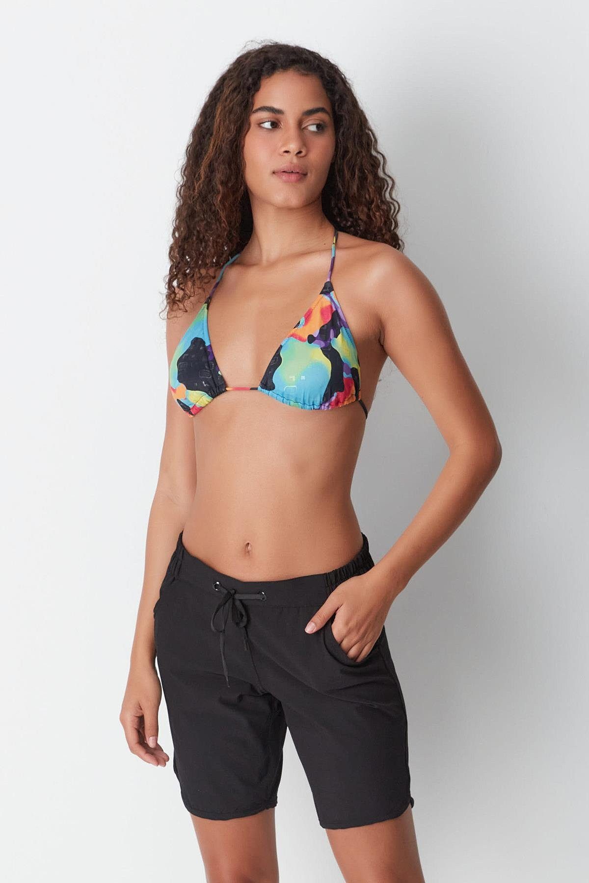 C&CITY Shorts Damen Meereshorts günstig online kaufen